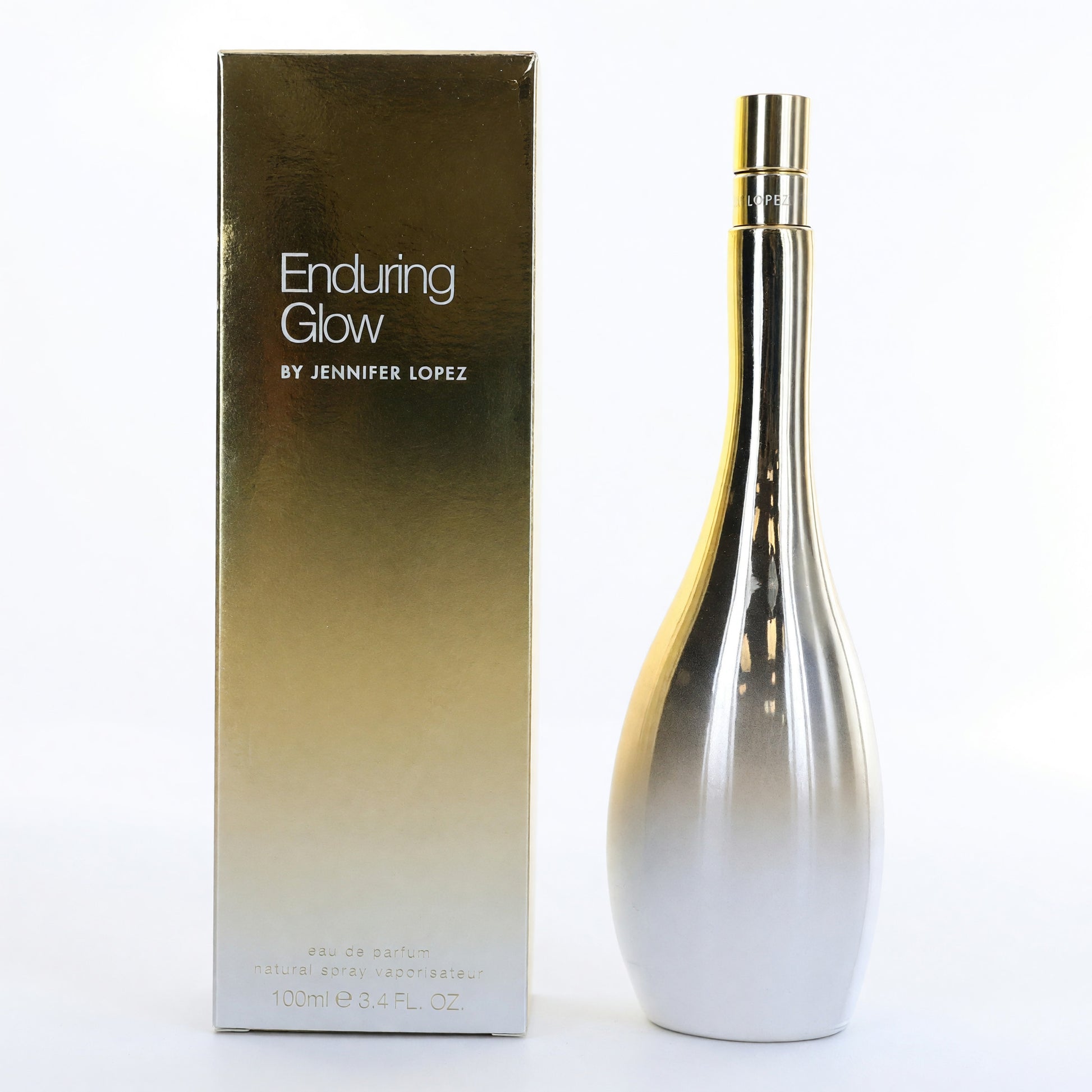 Enduring Glow by J. Lo, 3.4 oz EDP Spray for Women by J. Lo