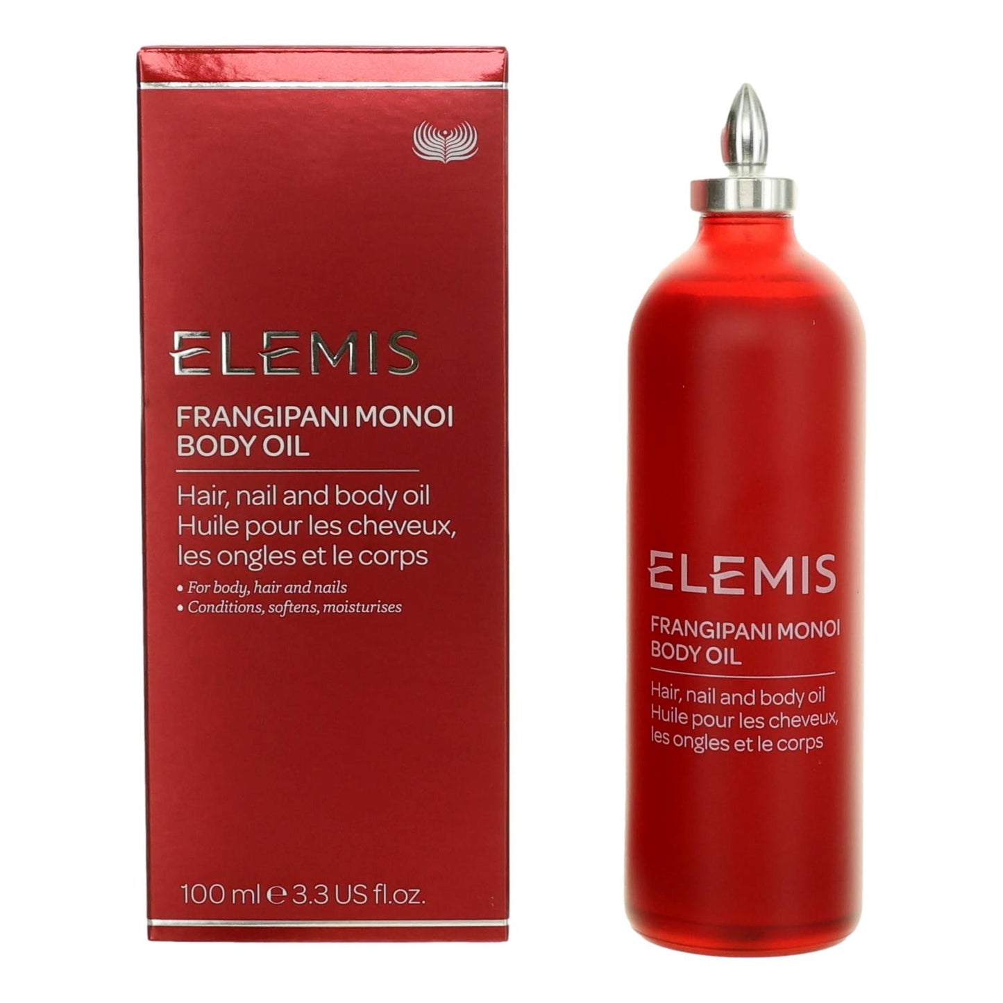 Elemis Frangipani Monoi Body Oil by Elemis, 3.3oz Hair, Nail, Body Oil by Elemis