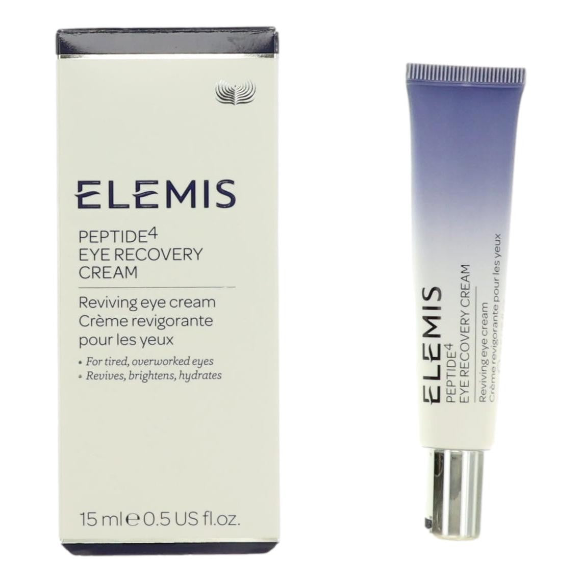 Elemis Peptide4 Eye Recovery Cream by Elemis, 0.5oz Reviving Eye Cream by Elemis