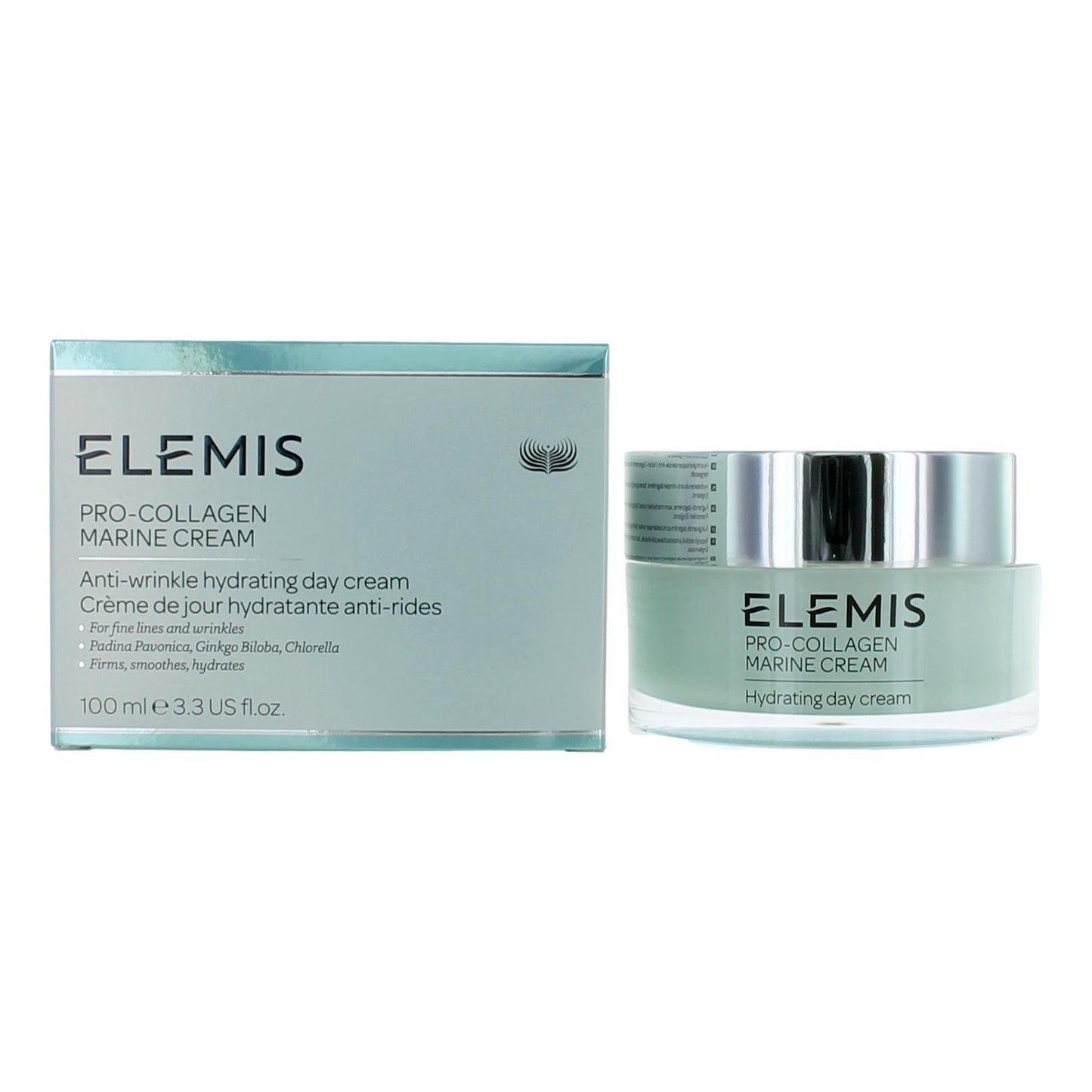 Elemis Pro-Collagen Marine Cream, 3.3oz Anti-Wrinkle Hydrating Day Cream by Elemis