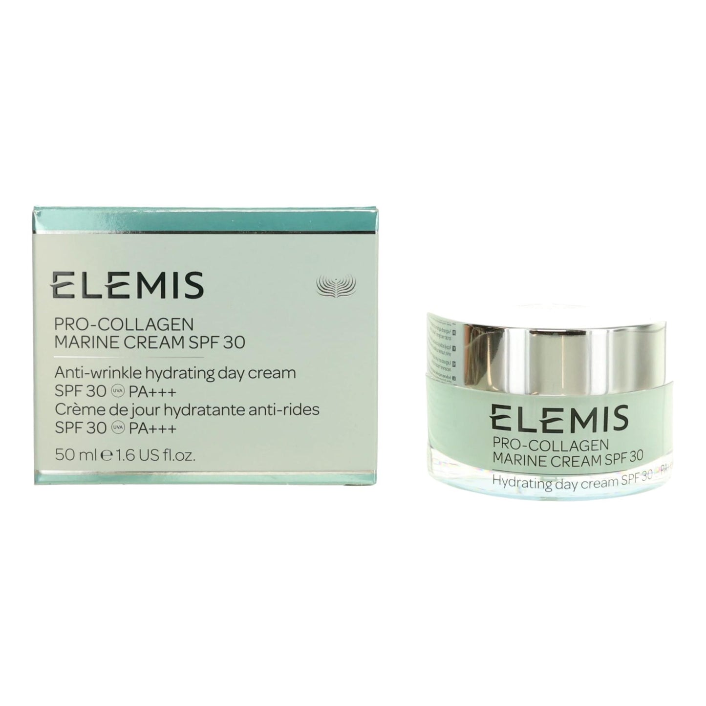 Elemis Pro-Collagen Marine Cream, 1.6oz Anti-Wrinkle Hydrating Day Cream SPF 30 by Elemis