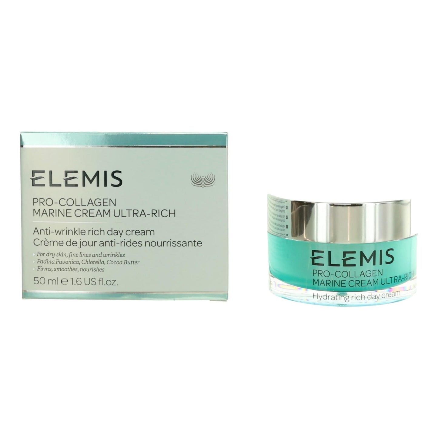 Elemis Pro-Collagen Marine Cream Ultra-Rich, 1.6oz Anti-Wrinkle Day Cream by Elemis