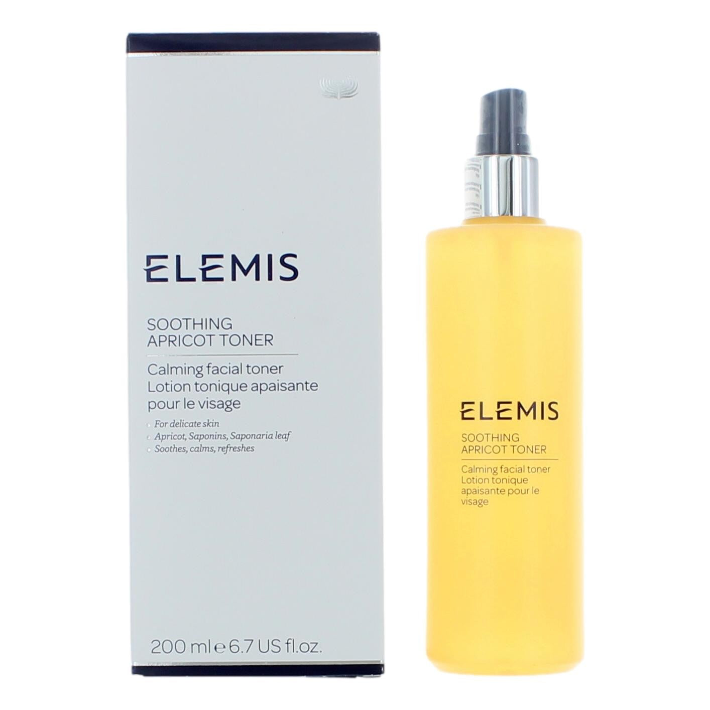 Elemis Soothing Apricot Toner by Elemis, 6.7 oz Calming Facial Toner by Elemis