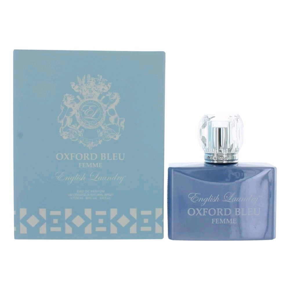 Oxford Bleu Femme by English Laundry, 3.4 oz EDP Spray for Women by English Laundry