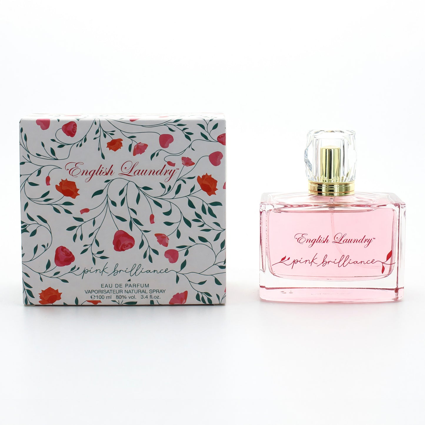 Pink Brilliance by English Laundry, 3.4 oz EDP Spray for Women by English Laundry