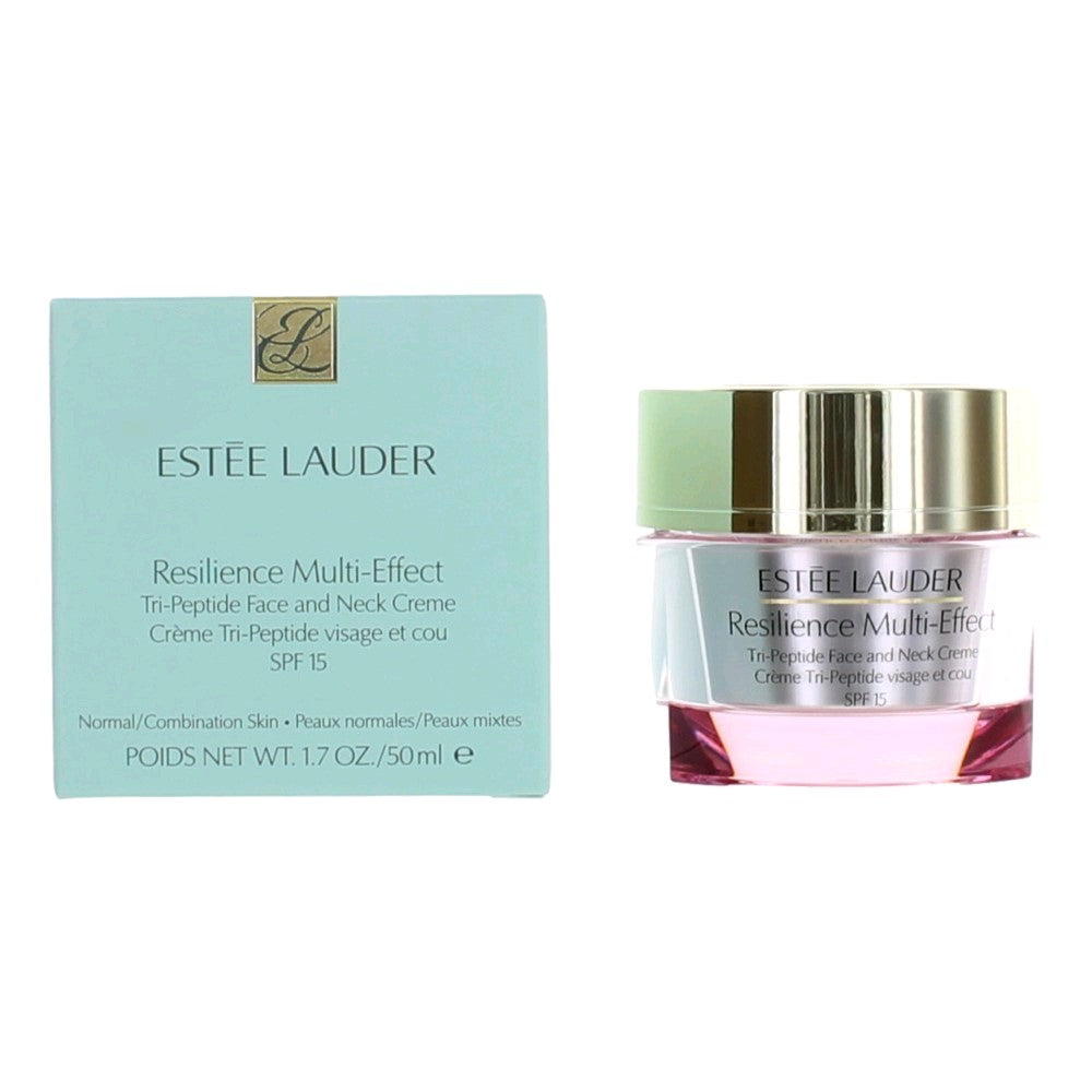 Estee Lauder, 1.7oz Resilience Multi-Effect Creme Face and Neck SPF 15 by Estee Lauder