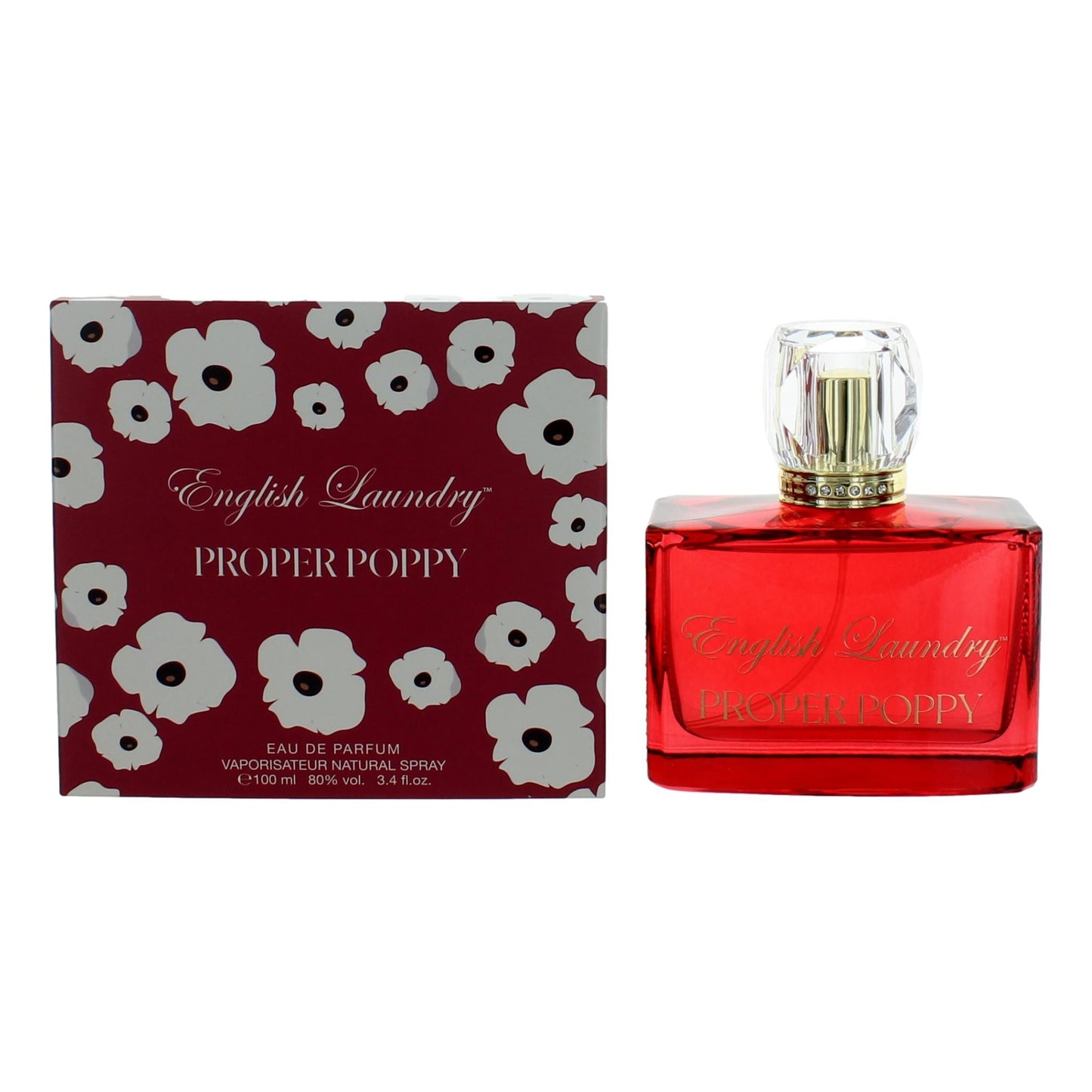 Proper Poppy by English Laundry, 3.4 oz EDP Spray for Women by English Laundry
