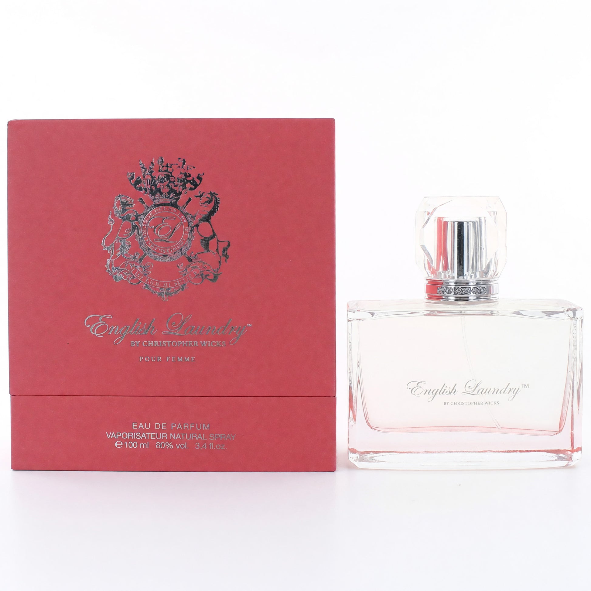 Signature Femme by English Laundry, 3.4 oz EDP Spray for Women by English Laundry