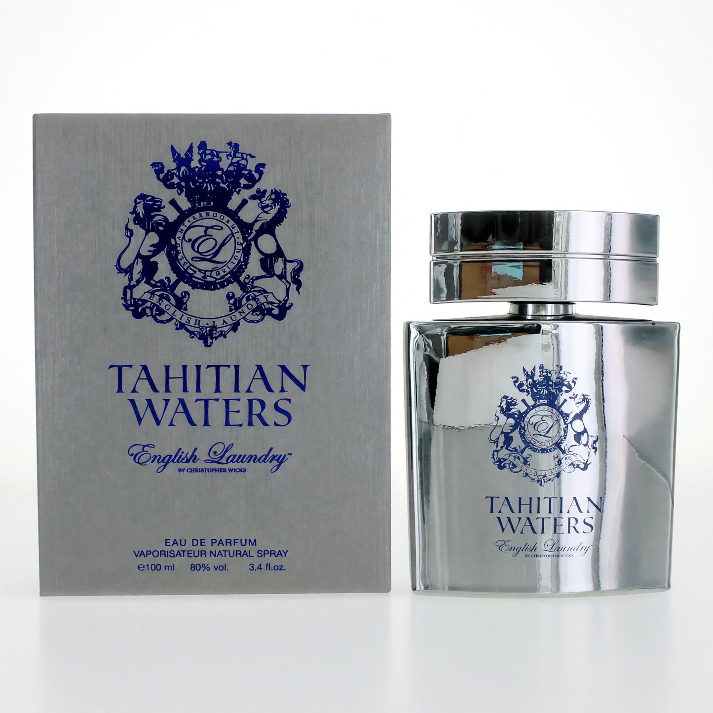 Tahitian Waters by English Laundry, 3.4 oz EDP Spray for Men by English Laundry