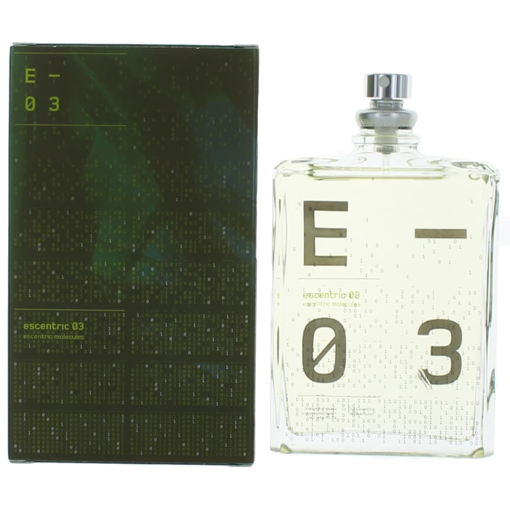 Escentric 03 by Escentric Molecules, 3.5 oz EDT Spray for Unisex by Escentric Molecules