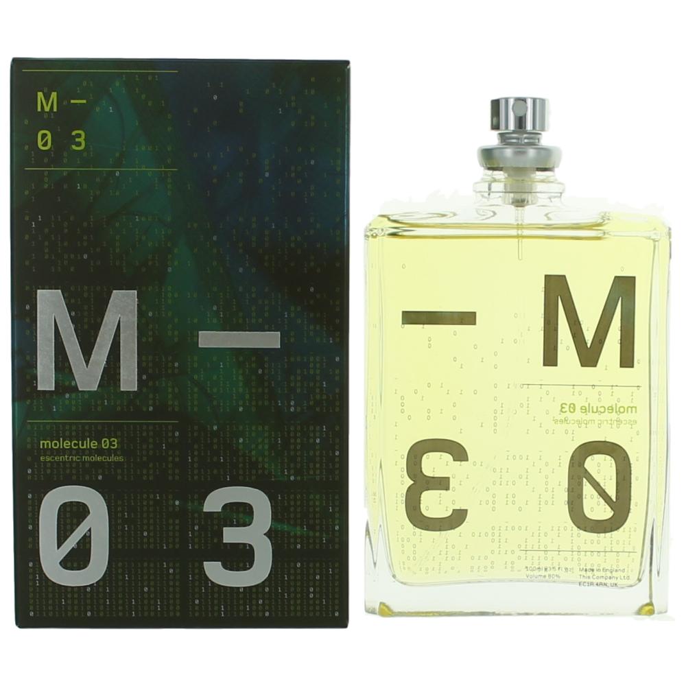Molecule 03 by Escentric Molecules, 3.5 oz EDT Spray Unisex by Escentric Molecules