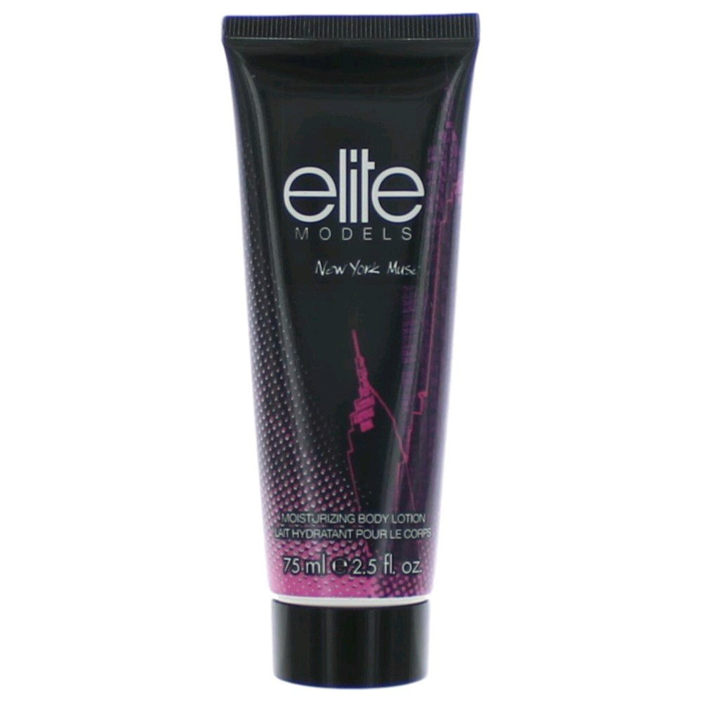 Elite Models New York Muse by Coty, 2.5 oz Body Lotion for Women by Coty