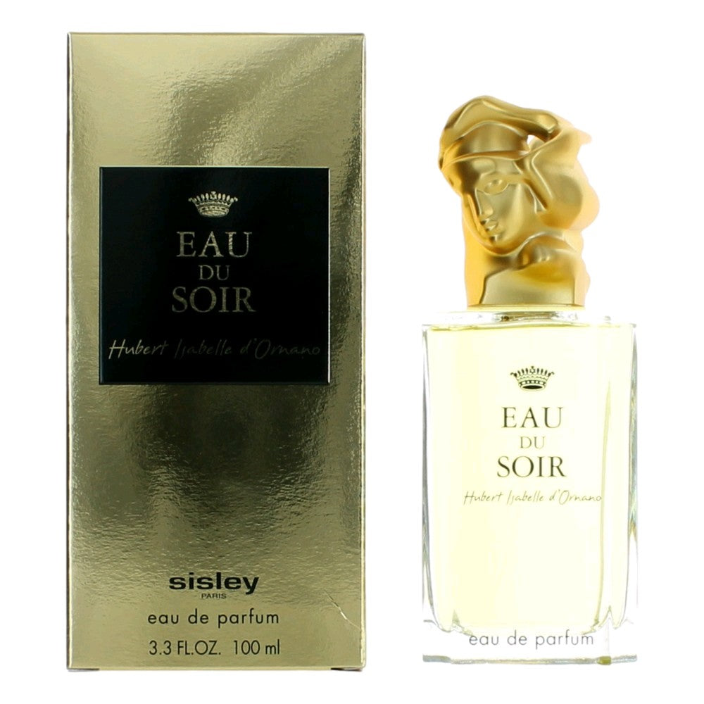 Eau Du Soir by Sisley, 3.3 oz EDP Spray for Women by Sisley
