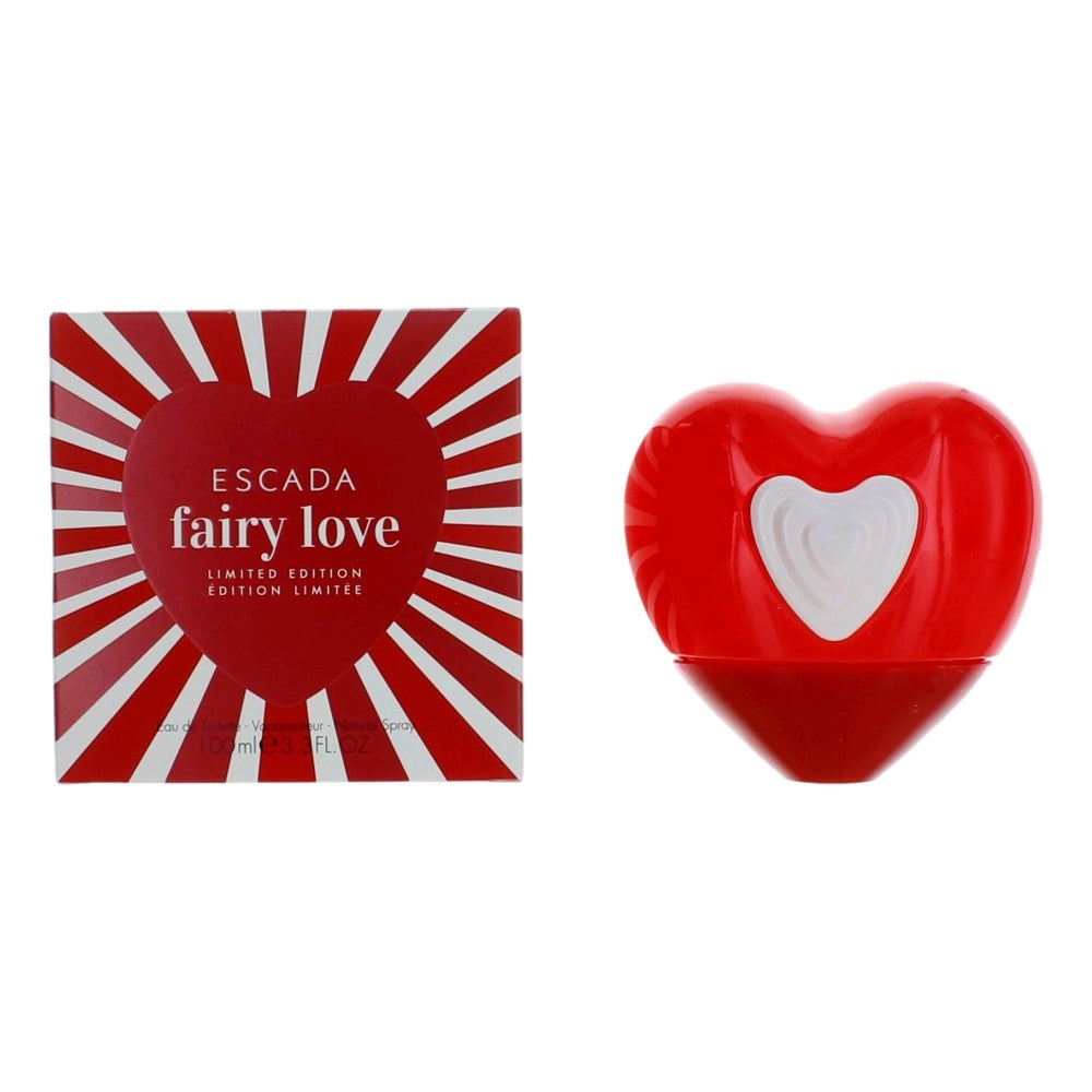 Fairy Love by Escada, 3.3 oz EDT Spray for Women by Escada