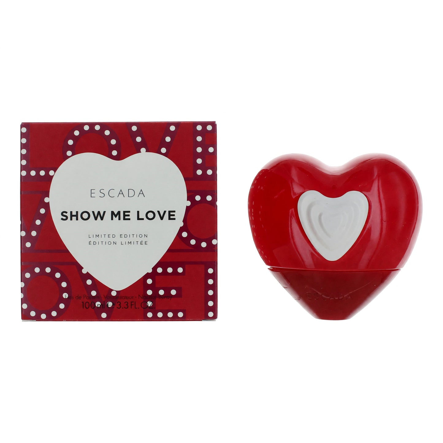 Show Me Love Limited Edition by Escada, 3.3 oz EDP Spray for Women by Escada