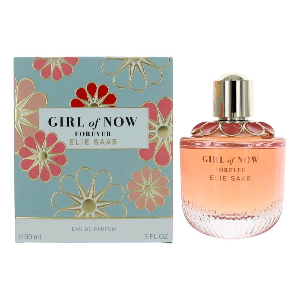 Girl Of Now Forever by Elie Saab, 3 oz EDP Spray for Women by Elie Saab
