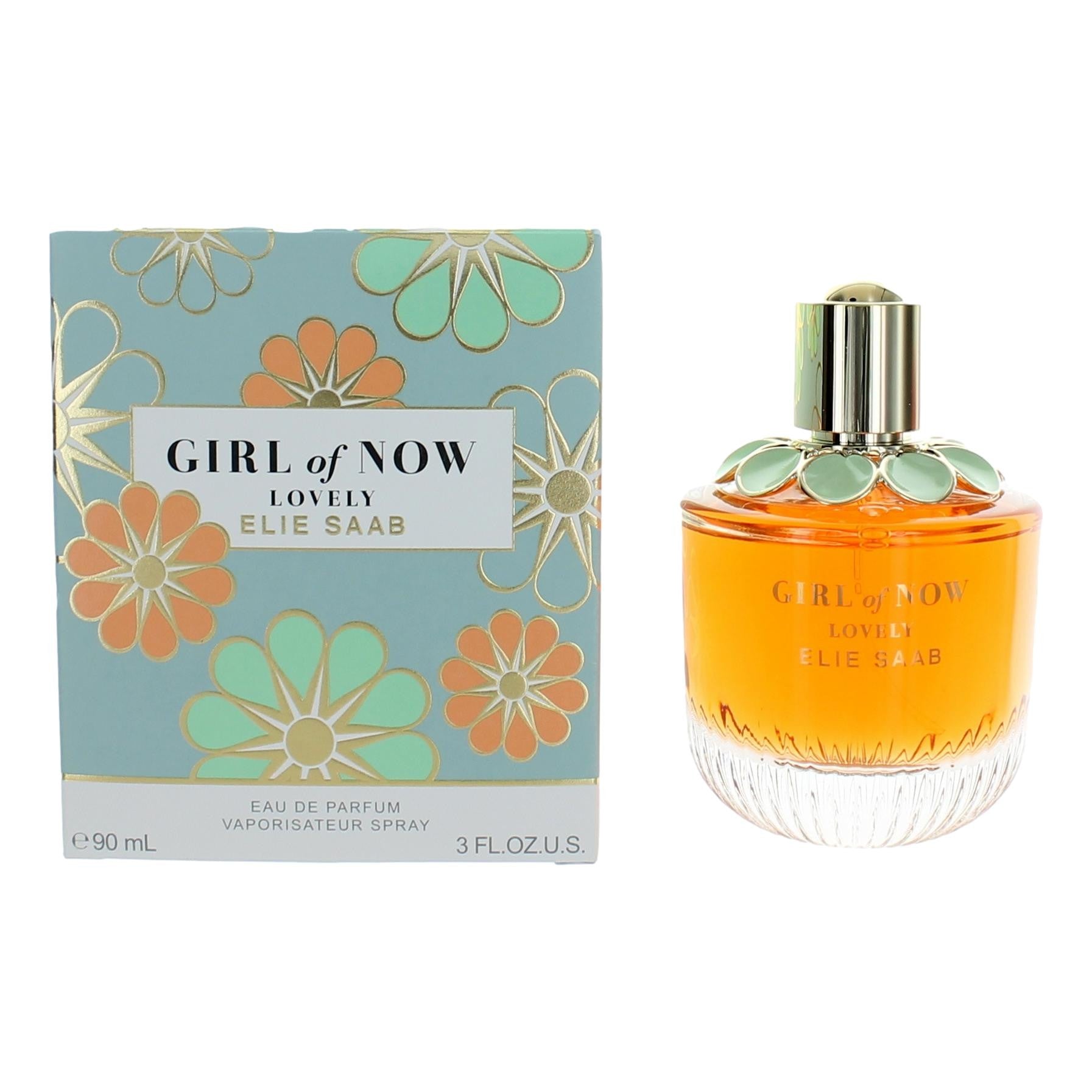 Girl Of Now Lovely by Elie Saab, 3 oz EDP Spray for Women by Elie Saab