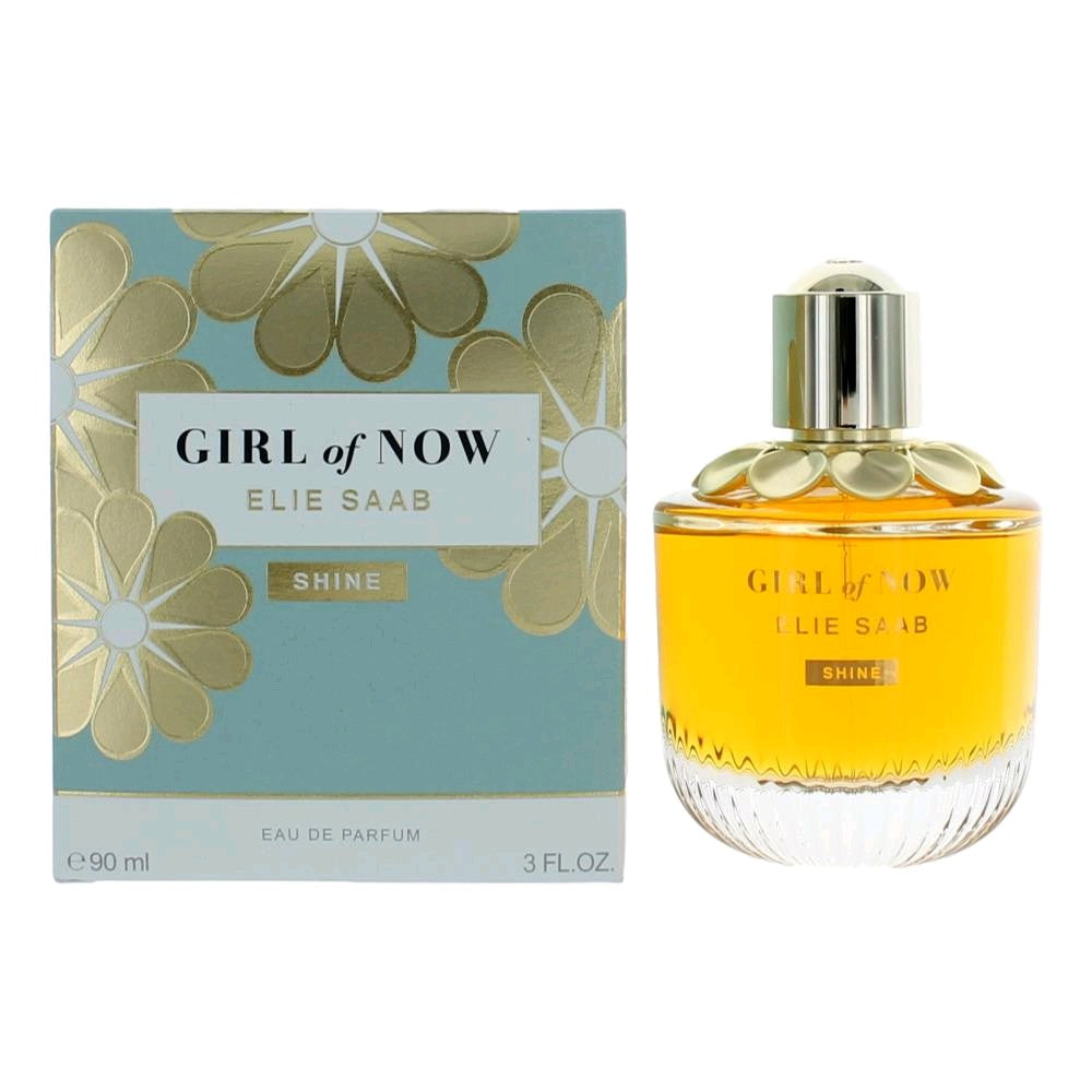 Girl Of Now Shine by Elie Saab, 3 oz EDP Spray for Women by Elie Saab