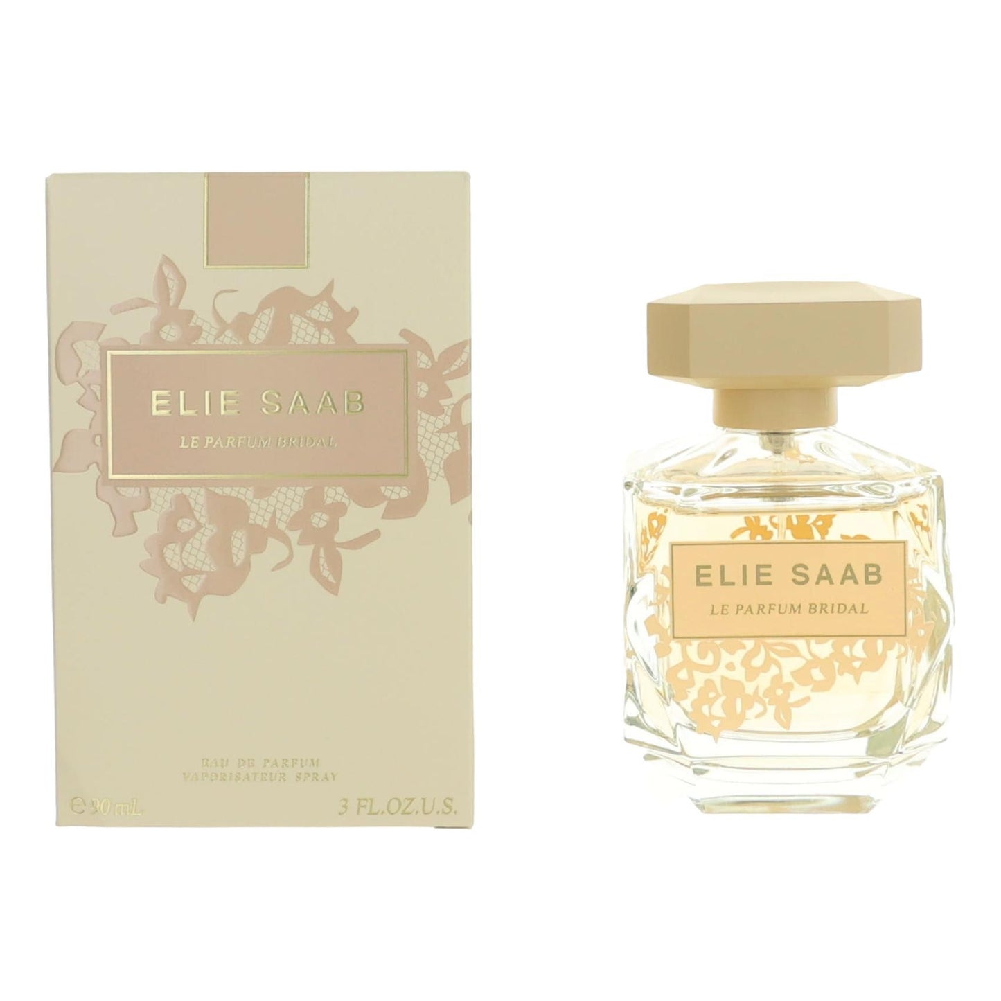 Le Parfum Bridal by Elie Saab, 3 oz EDP Spray for Women by Elie Saab