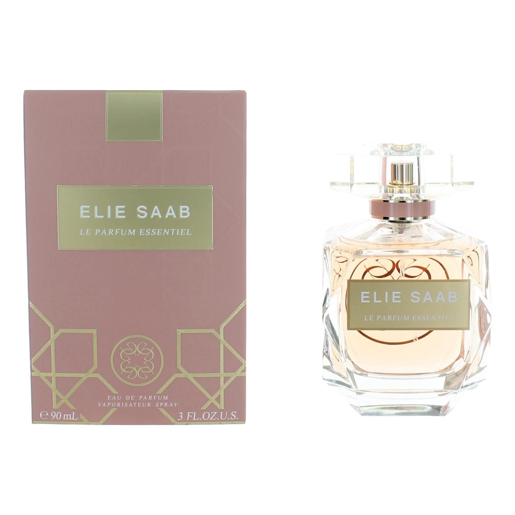 Le Parfum Essentiel by Elie Saab, 3 oz EDP Spray for Women by Elie Saab