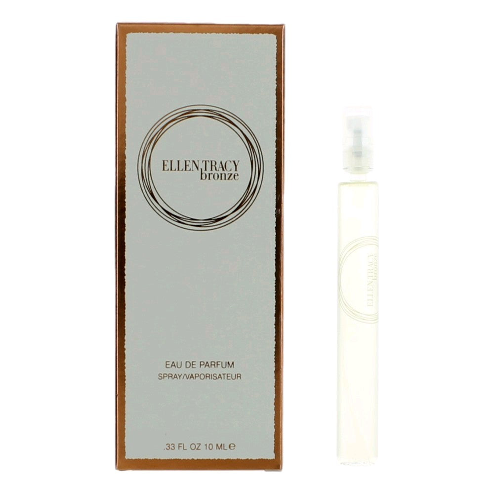 Ellen Tracy Bronze by Ellen Tracy, 0.33 oz EDP Purse Spray for Women by Ellen Tracy