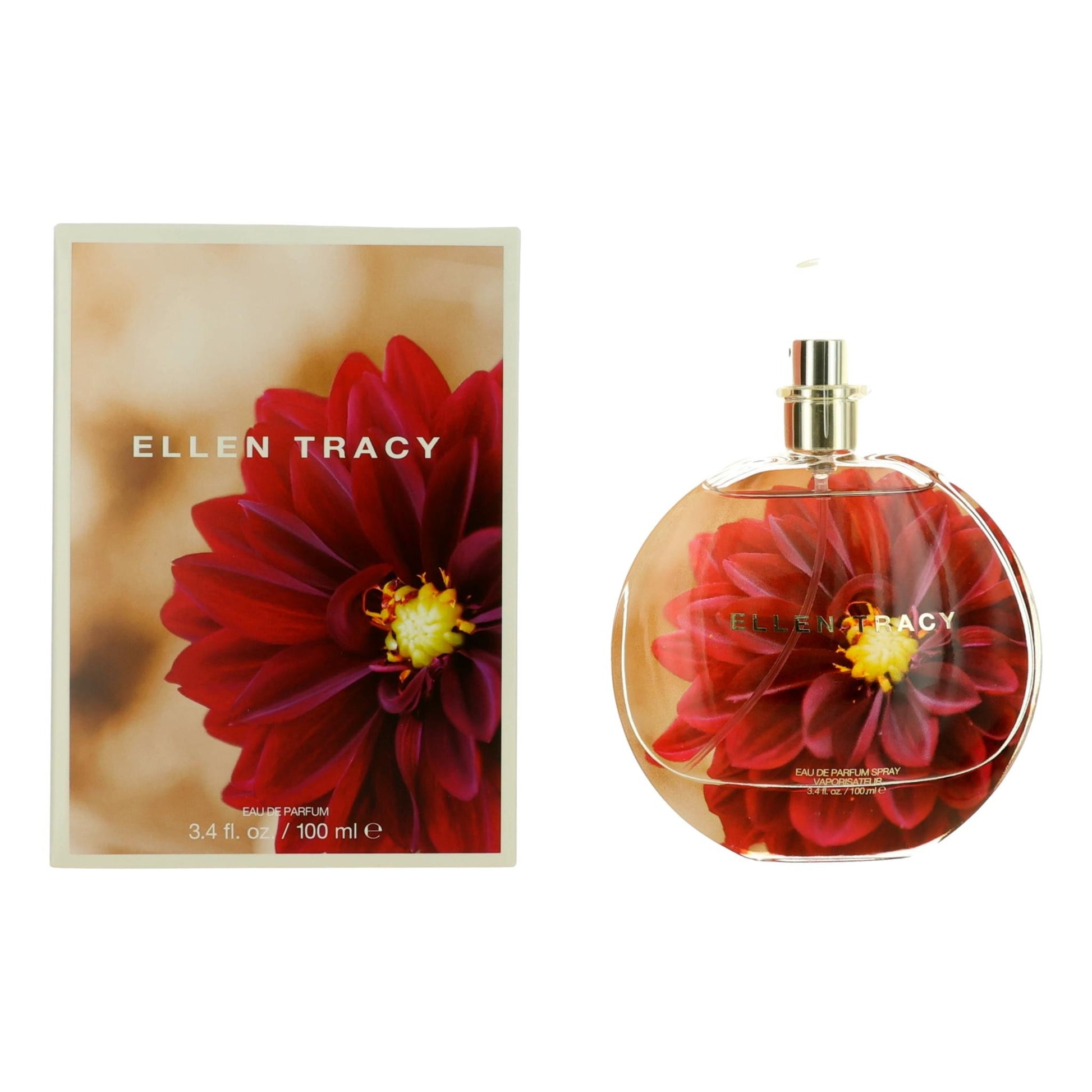 Ellen Tracy Dream Florals Red by Ellen Tracy, 3.4oz EDP Spray women by Ellen Tracy