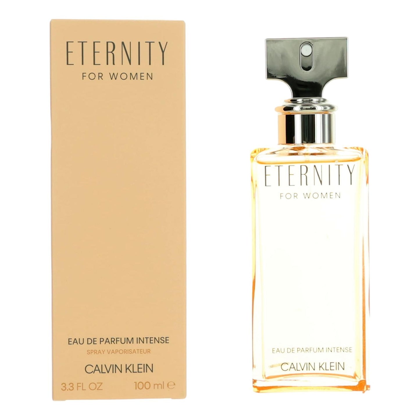 Eternity by Calvin Klein, 3.3 oz EDP Intense Spray for Women by Calvin Klein