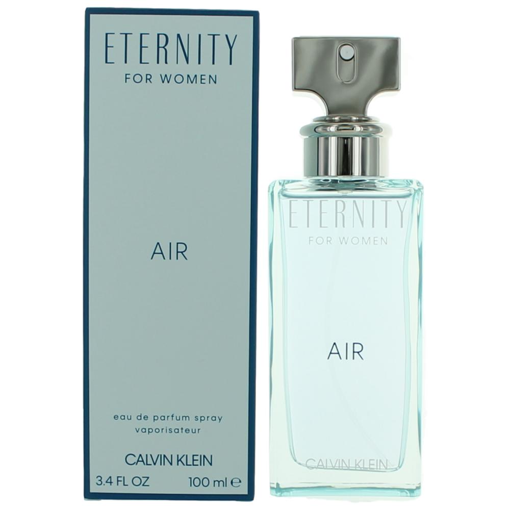 Eternity Air by Calvin Klein, 3.4 oz EDP Spray for Women by Calvin Klein