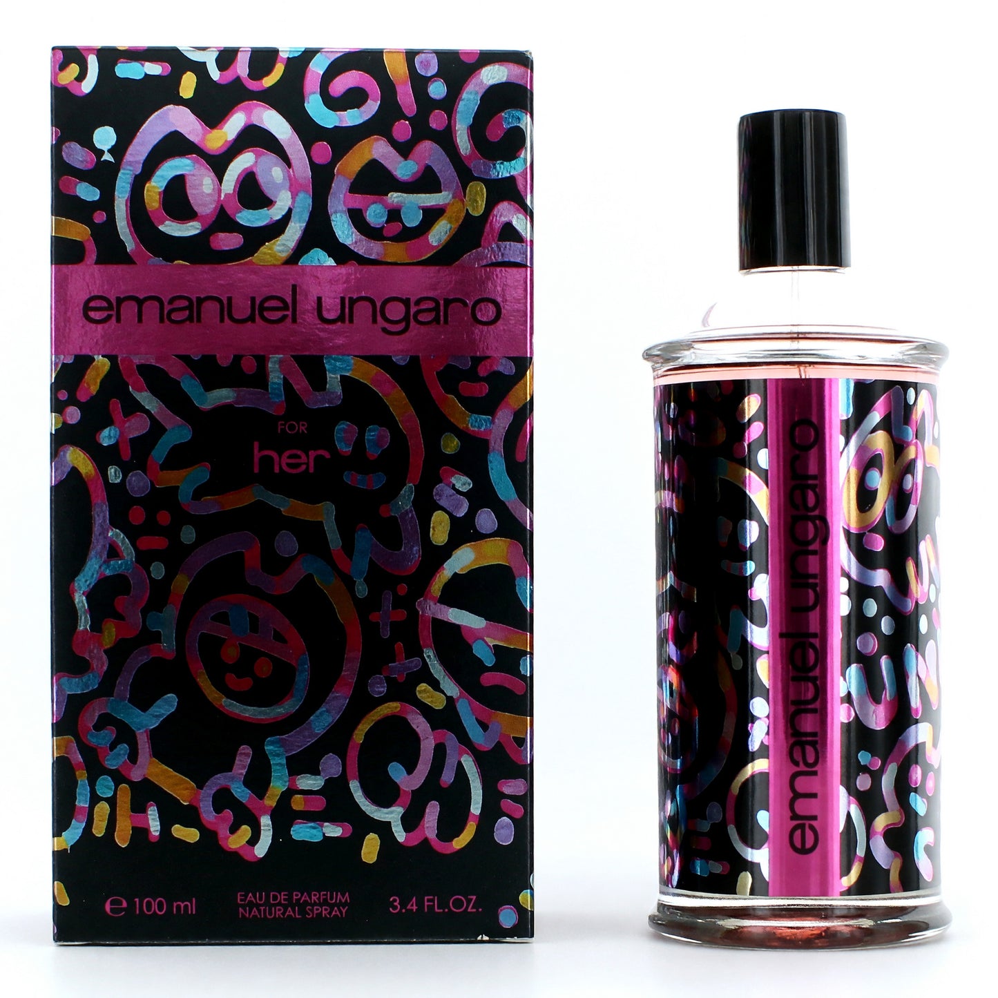 Emanuel Ungaro For Her by Emanuel Ungaro, 3.4 oz EDP Spray for Women by Emanuel Ungaro