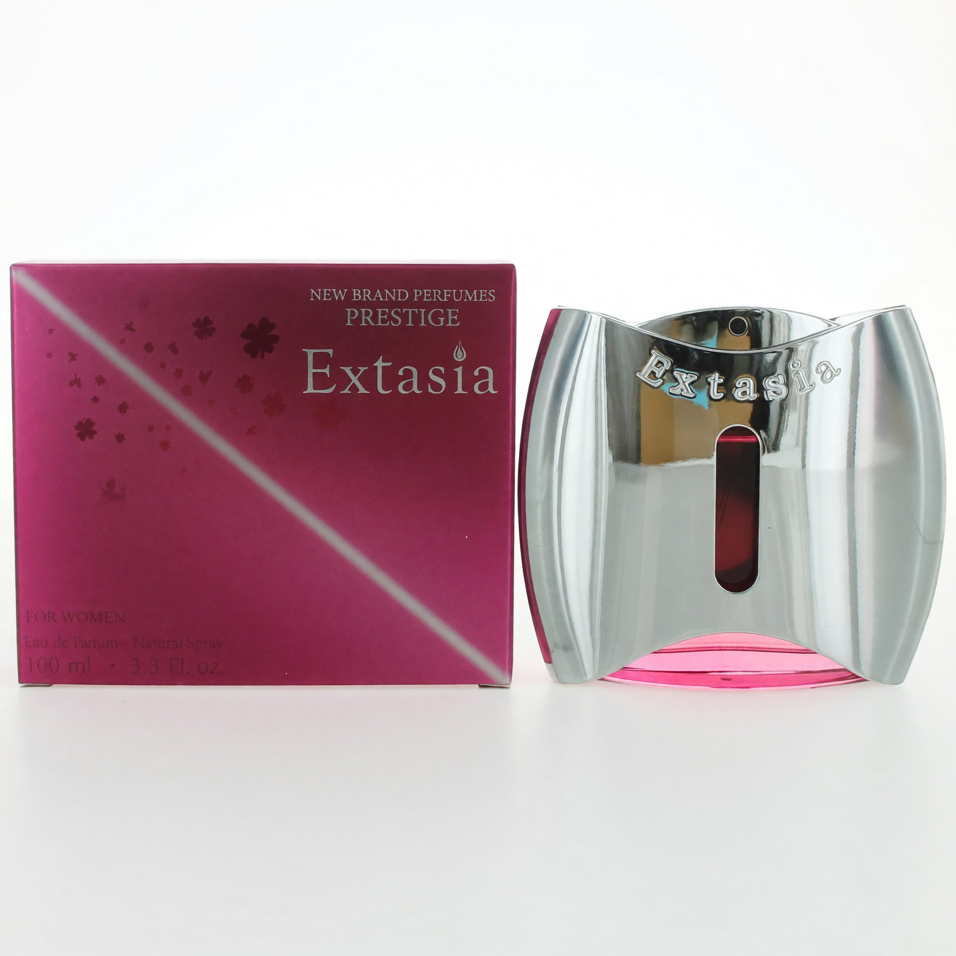 Extasia by New Brand, 3.3 oz EDP Spray for Women by New Brand
