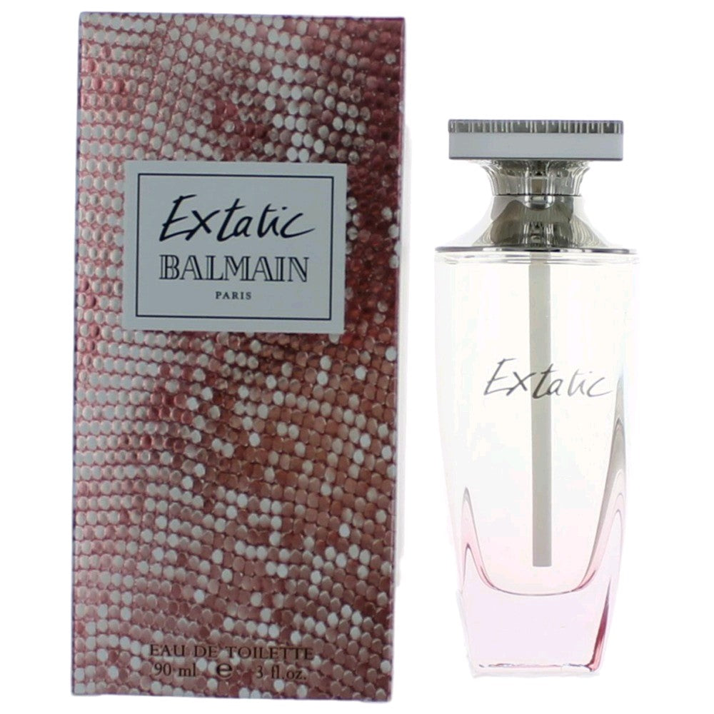 Extatic by Balmain, 3 oz EDT Spray for Women by Balmain
