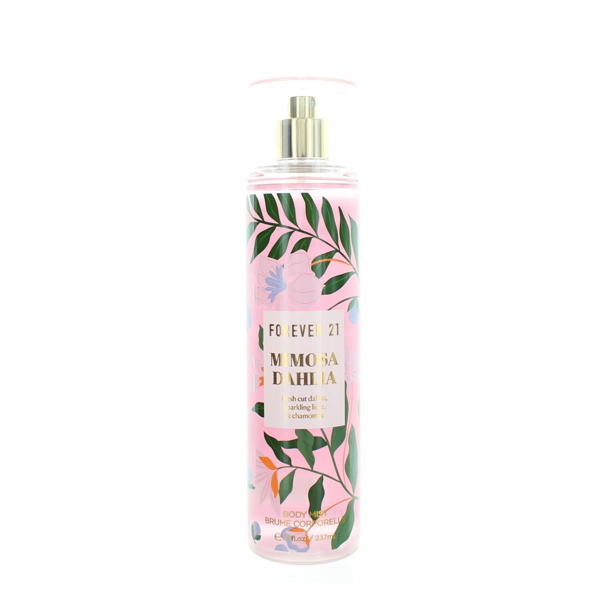 Forever 21 Mimosa Dahlia by Forever 21, 8 oz Body Mist for Women by Forever 21