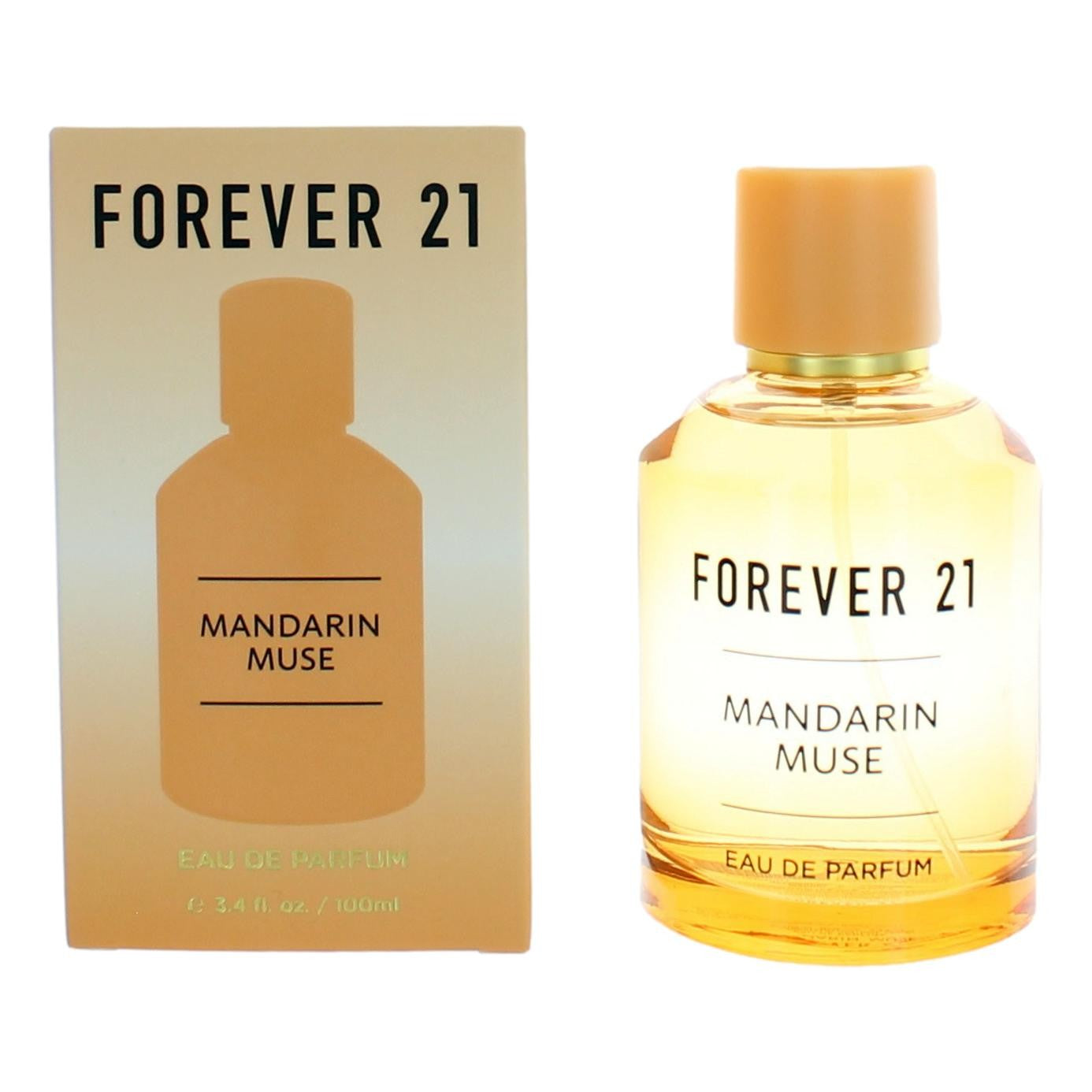 Forever 21 Mandarin Muse by Forever 21, 3.4 oz EDP Spray for Women by Forever 21
