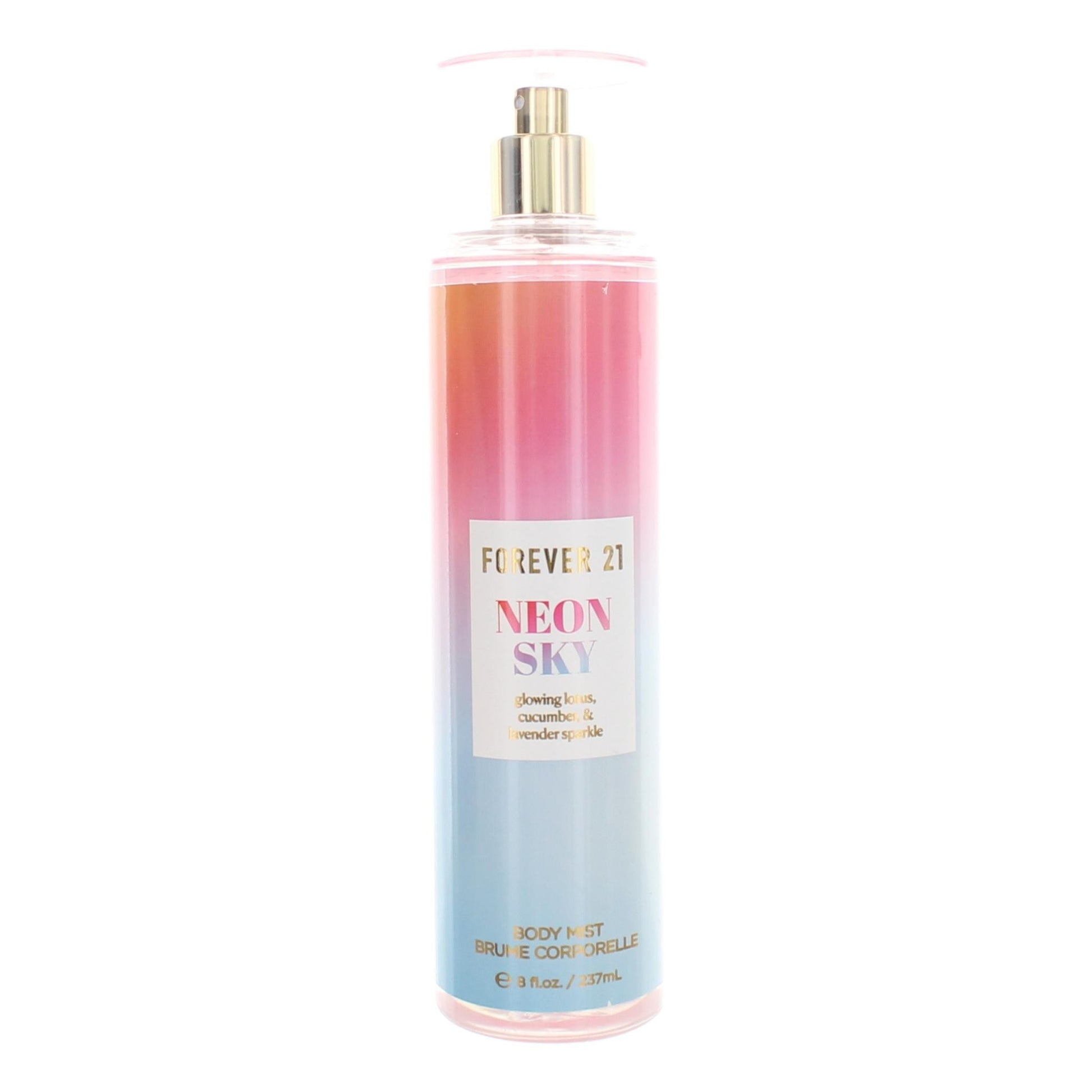 Forever 21 Neon Sky by Forever 21, 8 oz Body Mist for Women by Forever 21