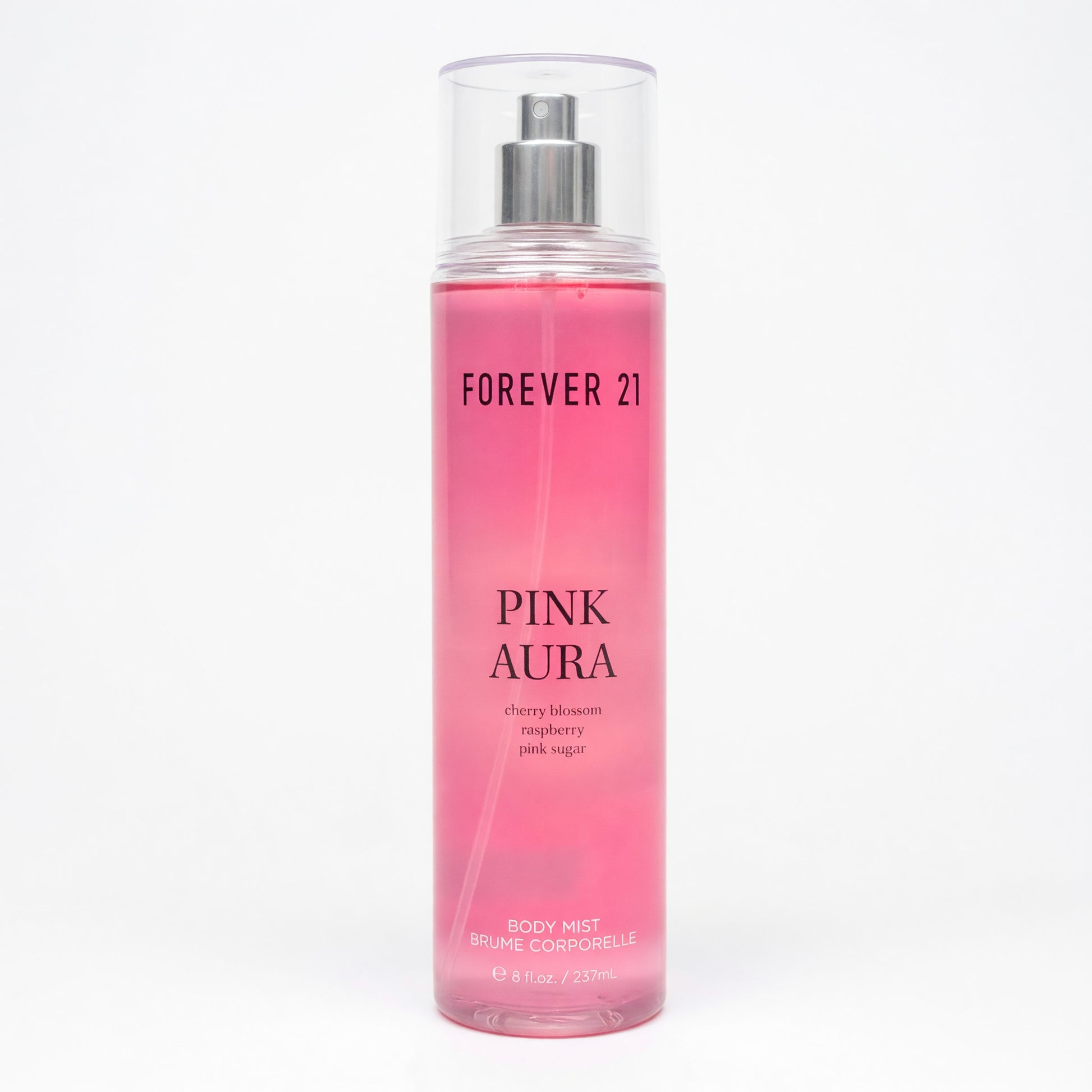 Forever 21 Pink Aura by Forever 21, 8 oz Body Mist for Women by Forever 21