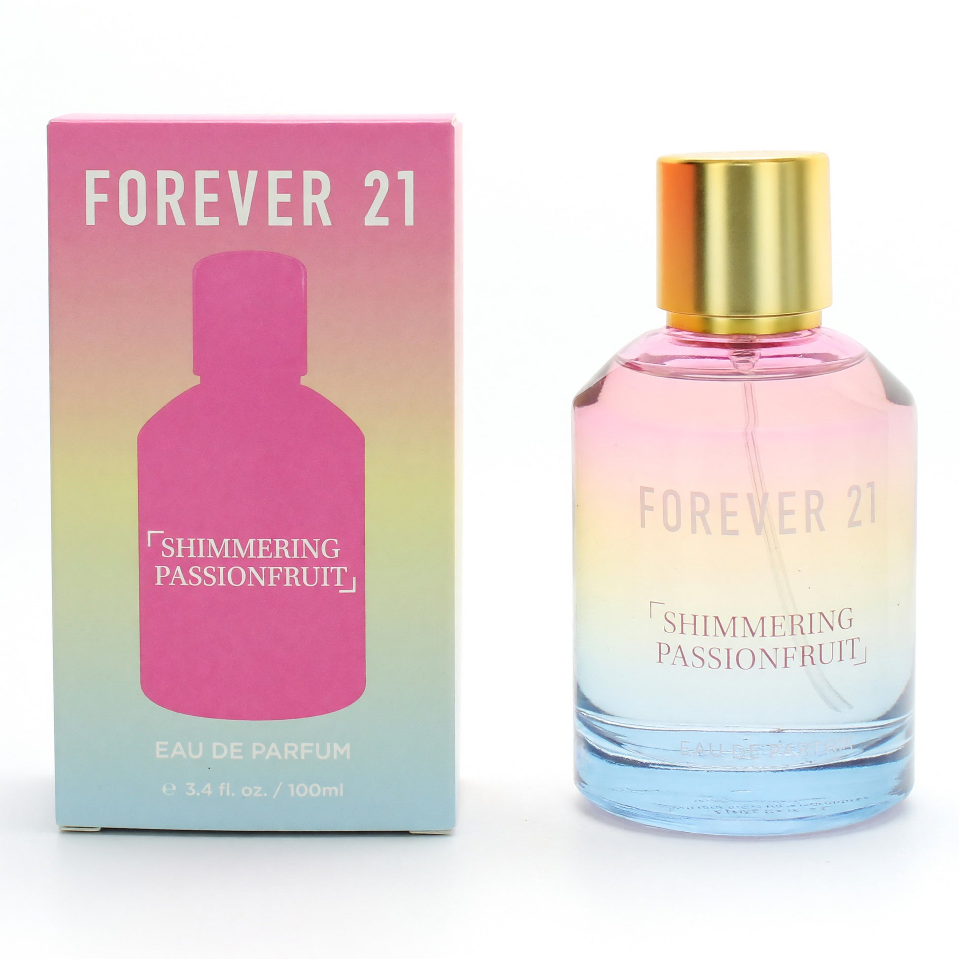 Forever 21 Shimmering Passionfruit by Forever 21, 3.4oz EDP Spray women by Forever 21