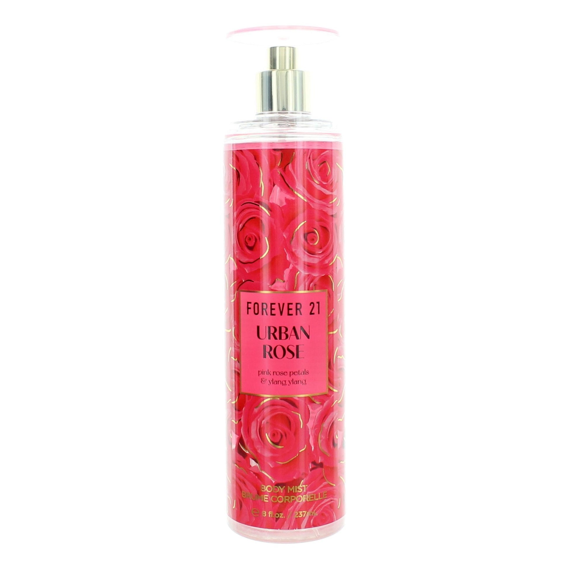 Forever 21 Urban Rose by Forever 21, 8 oz Body Mist for Women by Forever 21