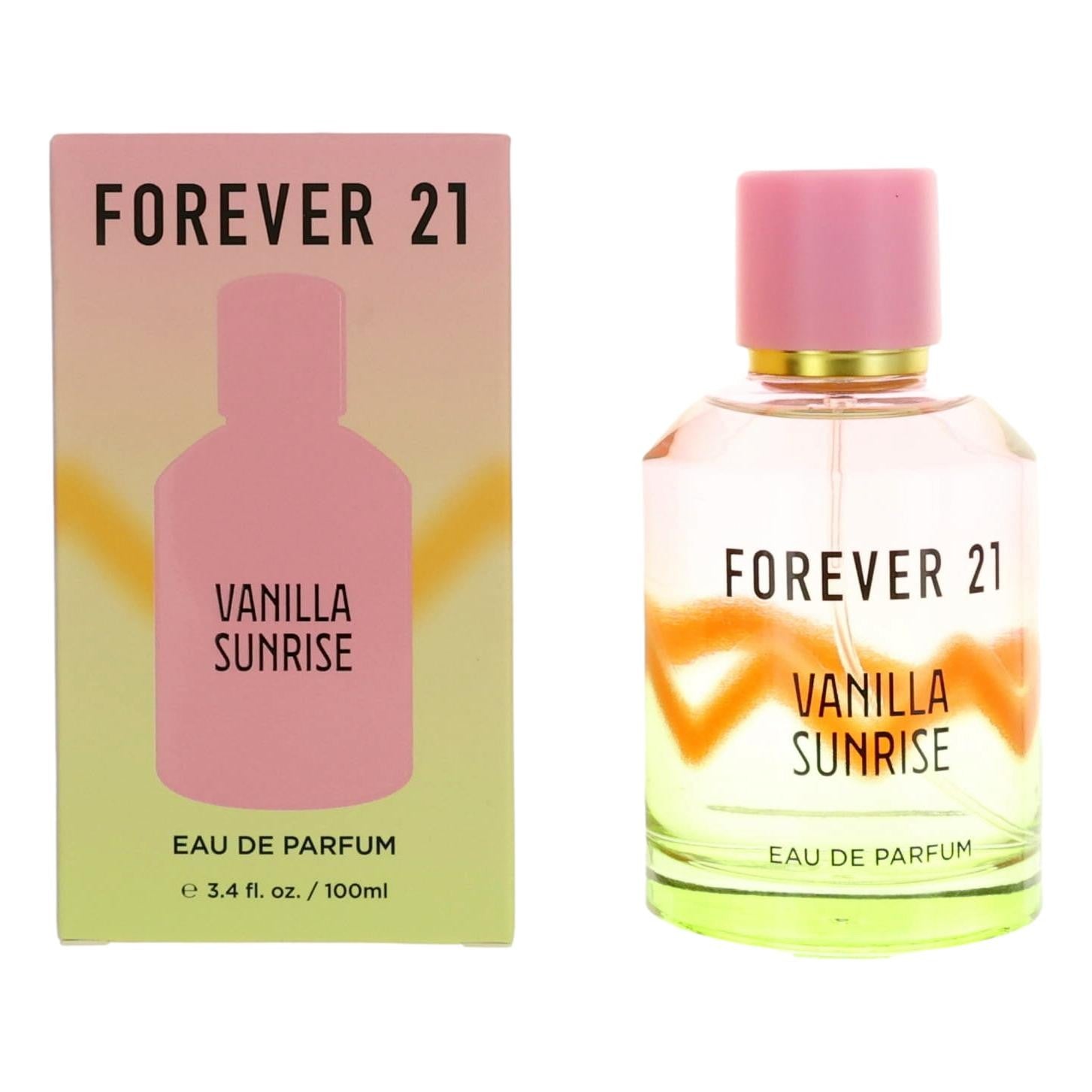 Forever 21 Vanilla Sunrise by Forever 21, 3.4 oz EDP Spray for Women by Forever 21