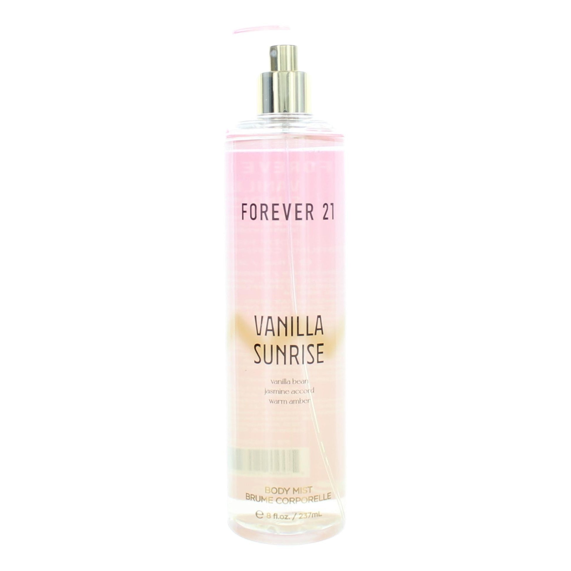 Forever 21 Vanilla Sunrise by Forever 21, 8 oz Body Mist for Women by Forever 21