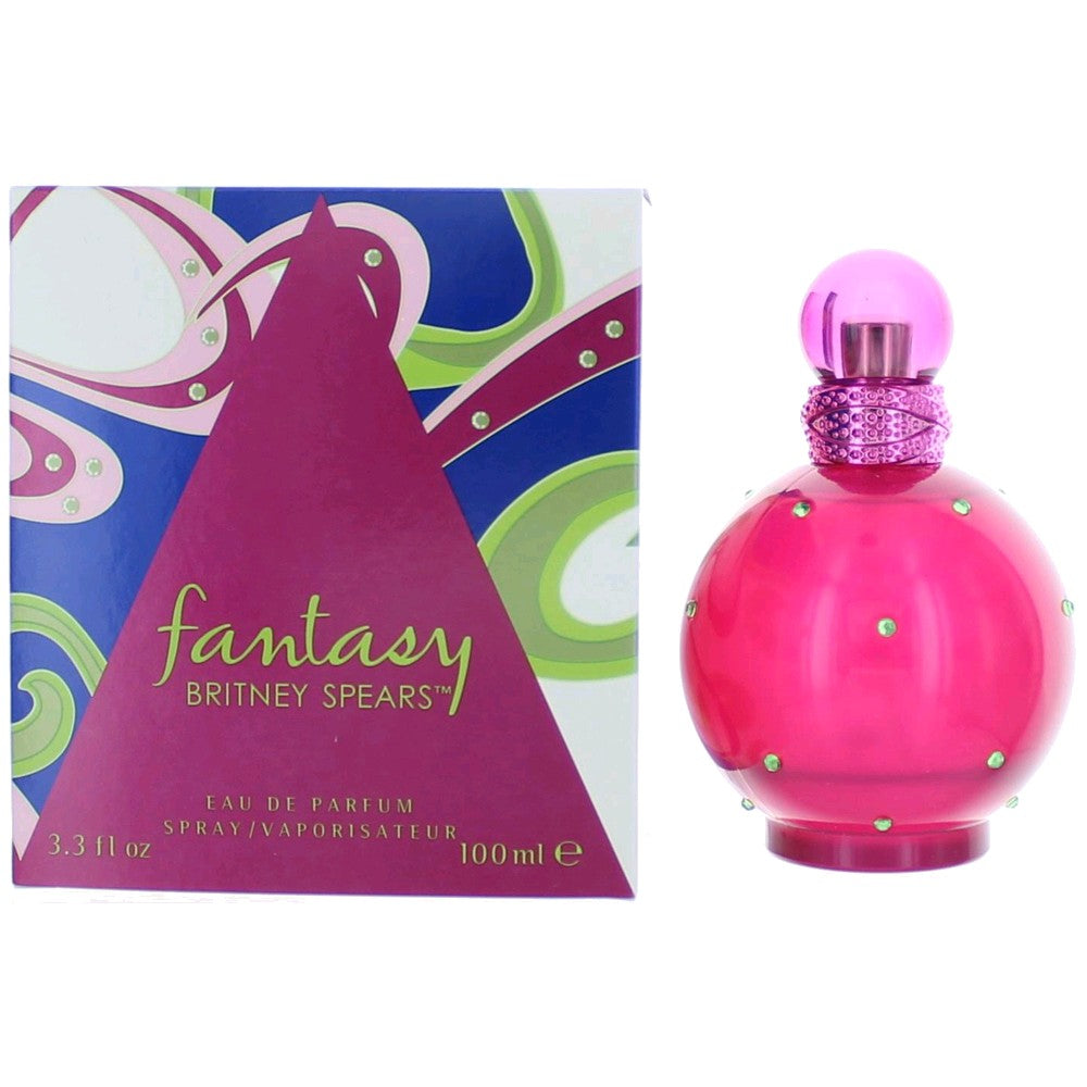 Fantasy by Britney Spears, 3.3 oz EDP Spray for Women by Britney Spears