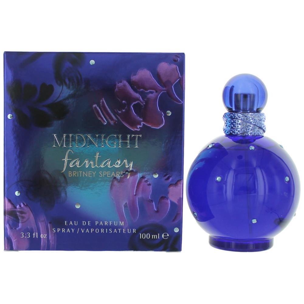 Fantasy Midnight by Britney Spears, 3.3 oz EDP Spray for Women by Britney Spears