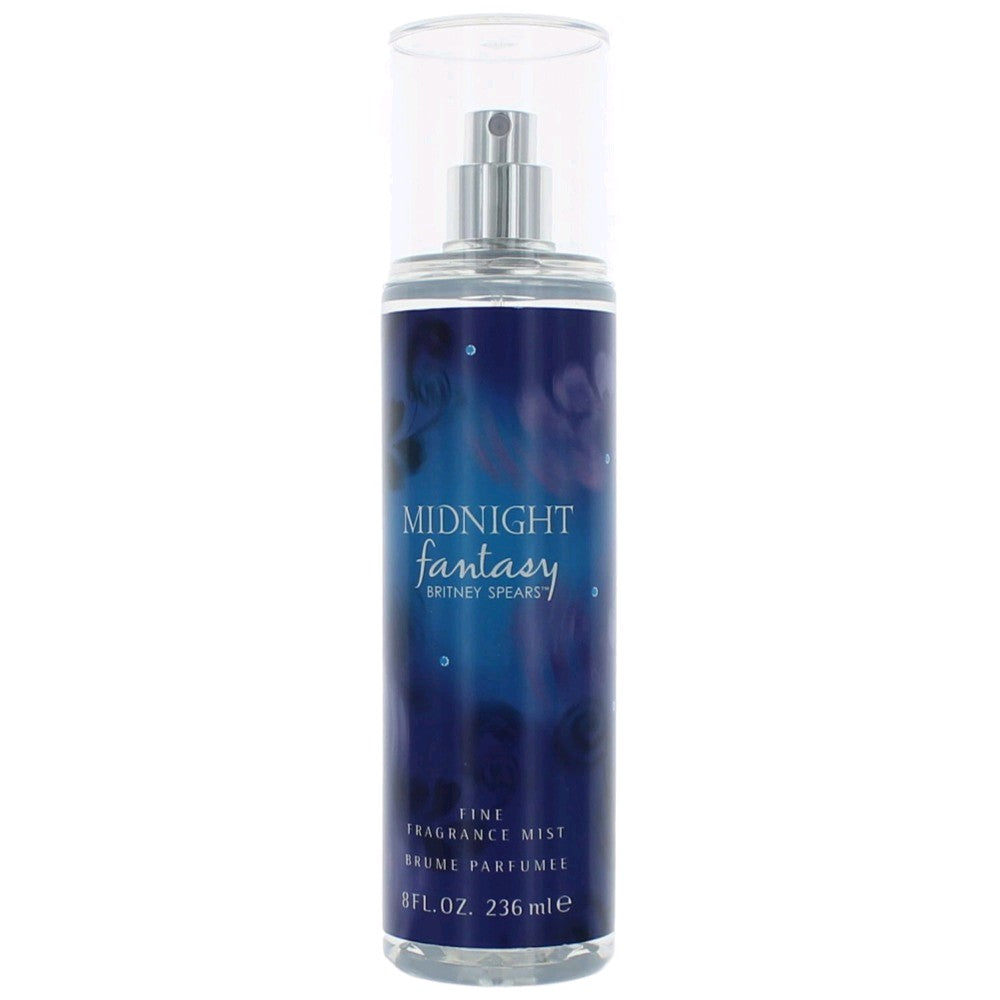 Fantasy Midnight by Britney Spears, 8 oz Fine Fragrance Mist for Women by Britney Spears