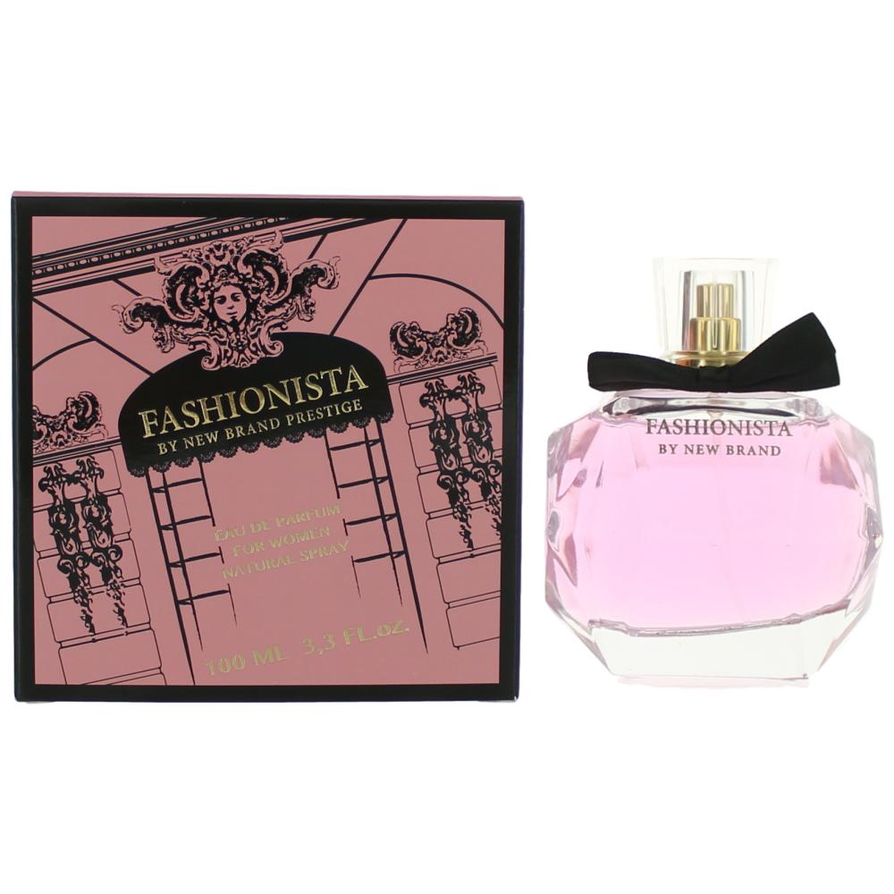 Fashionista by New Brand, 3.3 oz EDP Spray for Women by New Brand
