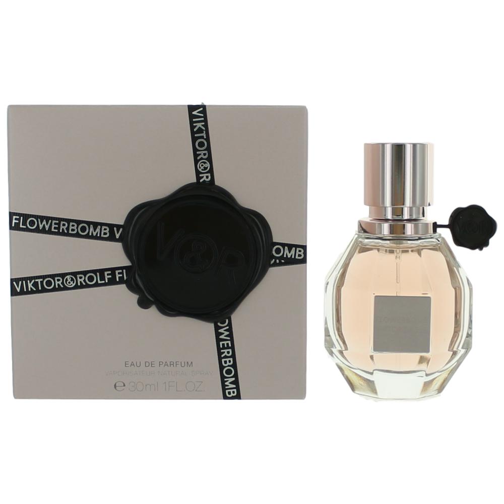 Flowerbomb by Viktor & Rolf, 1 oz EDP Spray for Women by Viktor & Rolf
