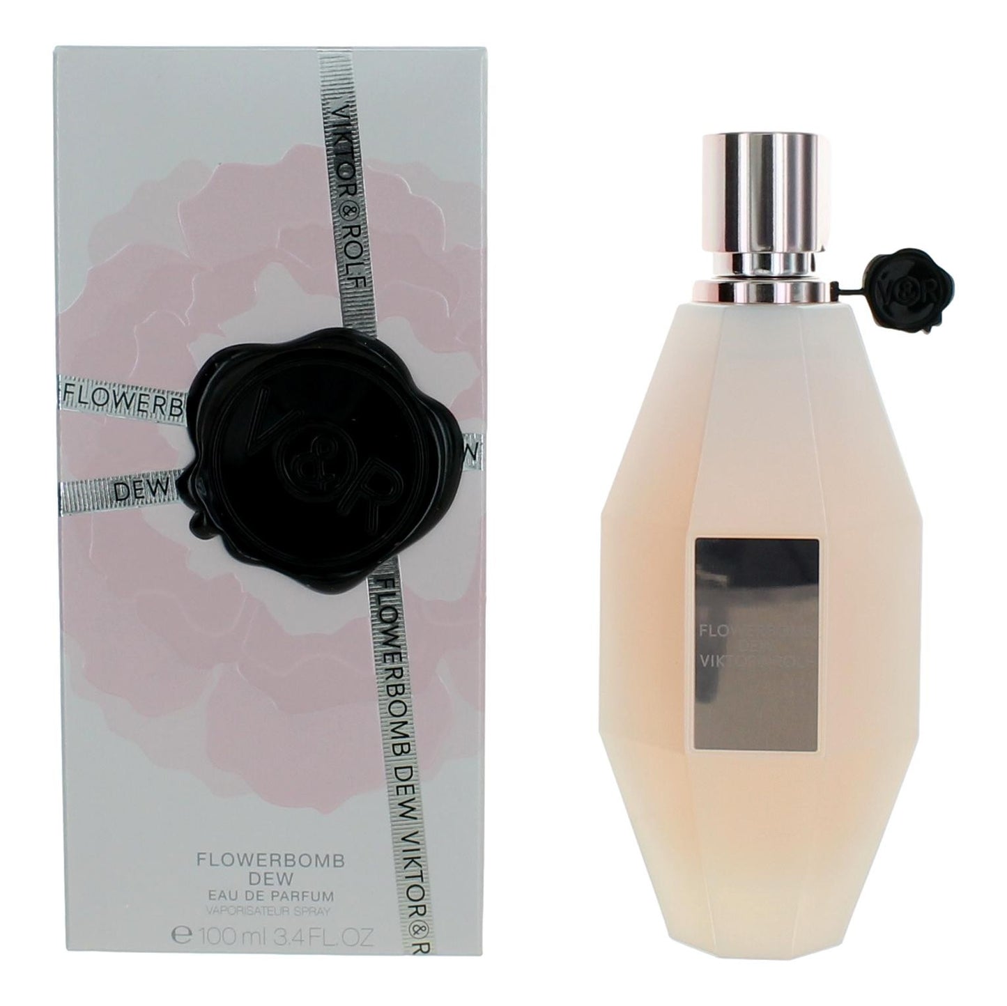 Flowerbomb Dew by Viktor & Rolf, 3.4 oz EDP Spray for Women by Viktor & Rolf