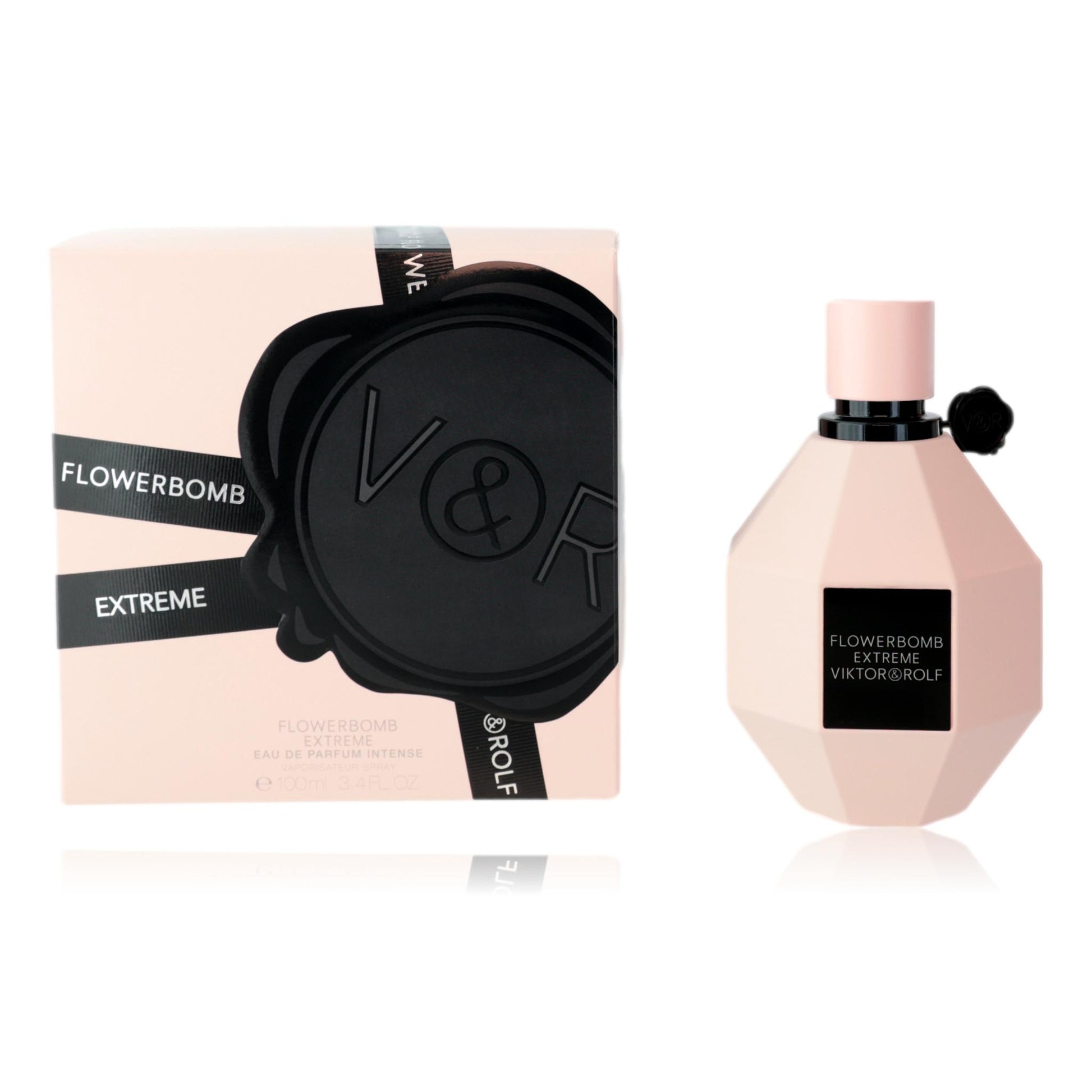 Flowerbomb Extreme by Viktor & Rolf, 3.4oz EDP Intense spray women by Viktor & Rolf