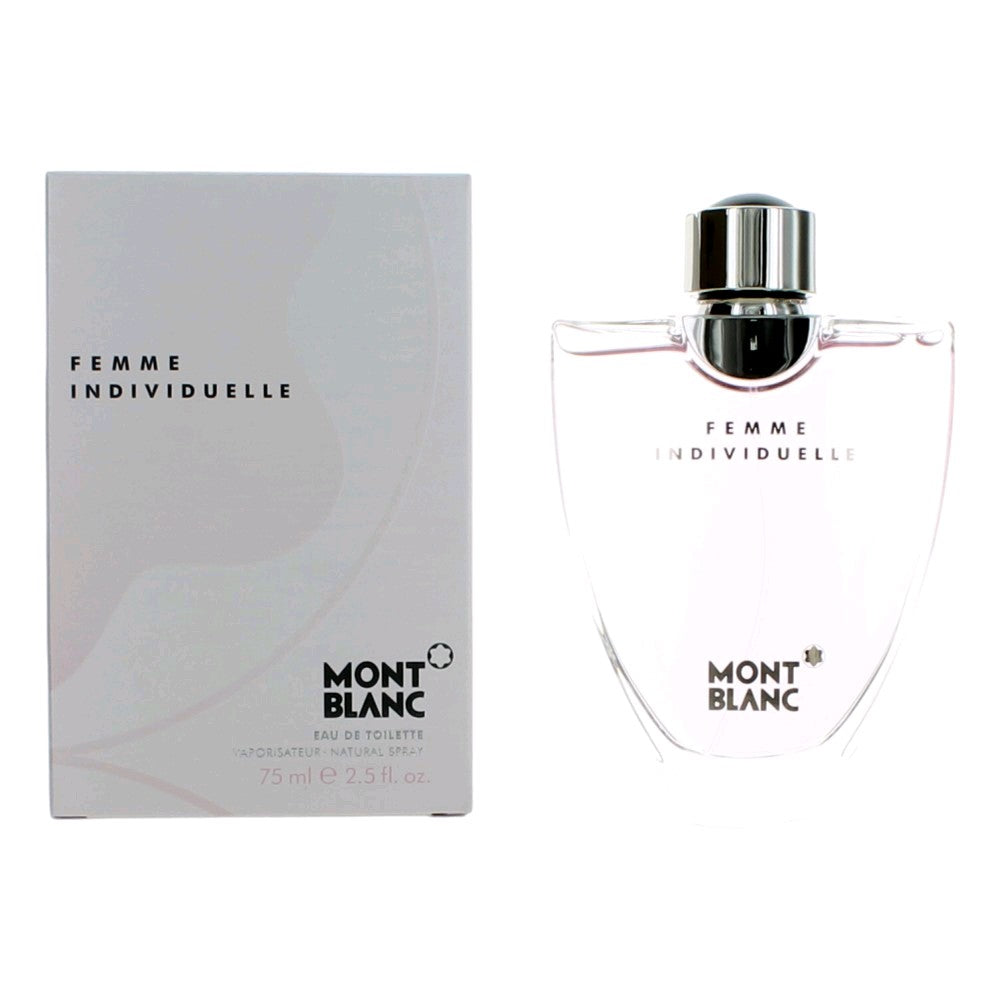 Femme Individuelle by Mont Blanc, 2.5 oz EDT Spray for Women by Mont Blanc