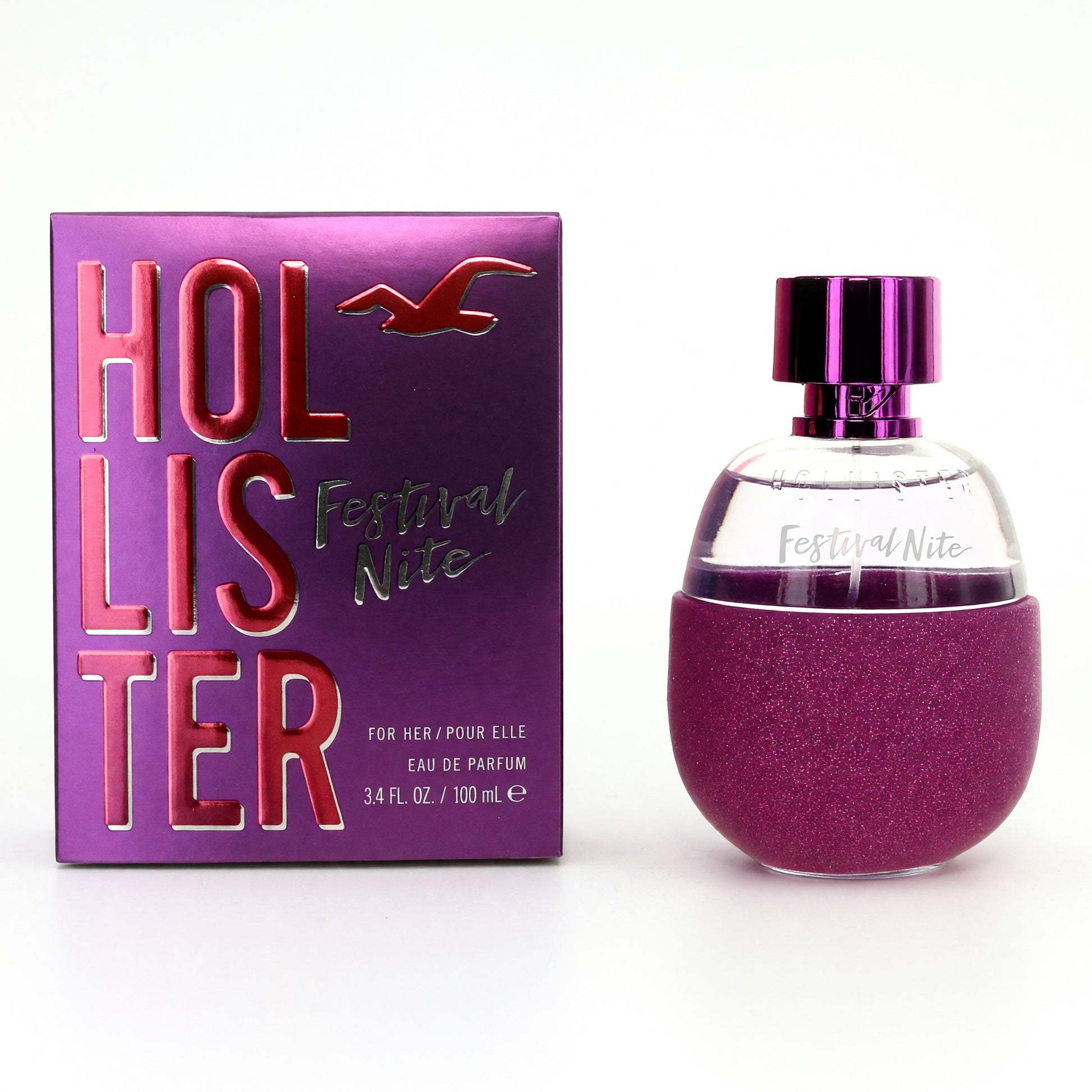 Festival Nite by Hollister, 3.4 oz EDP Spray for Women by Hollister