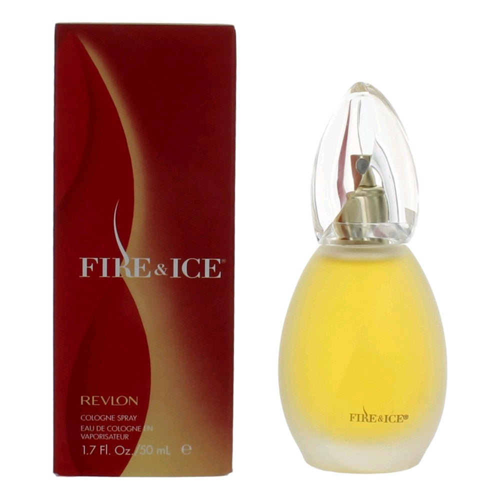 Fire & Ice by Revlon, 1.7 oz Cologne Spray for Women by Revlon