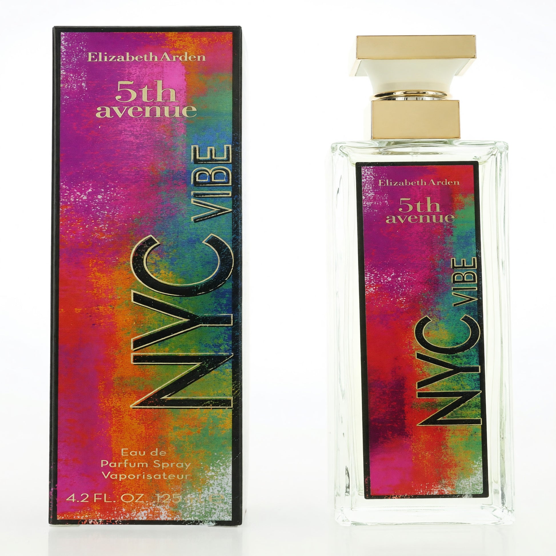 5th Avenue NYC Vibe by Elizabeth Arden, 4.2 oz EDP Spray for Women by Elizabeth Arden